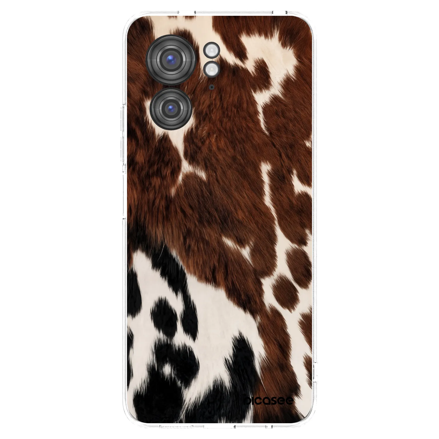 Picasee husă transparentă din silicon pentru Motorola Edge 40 - Rust