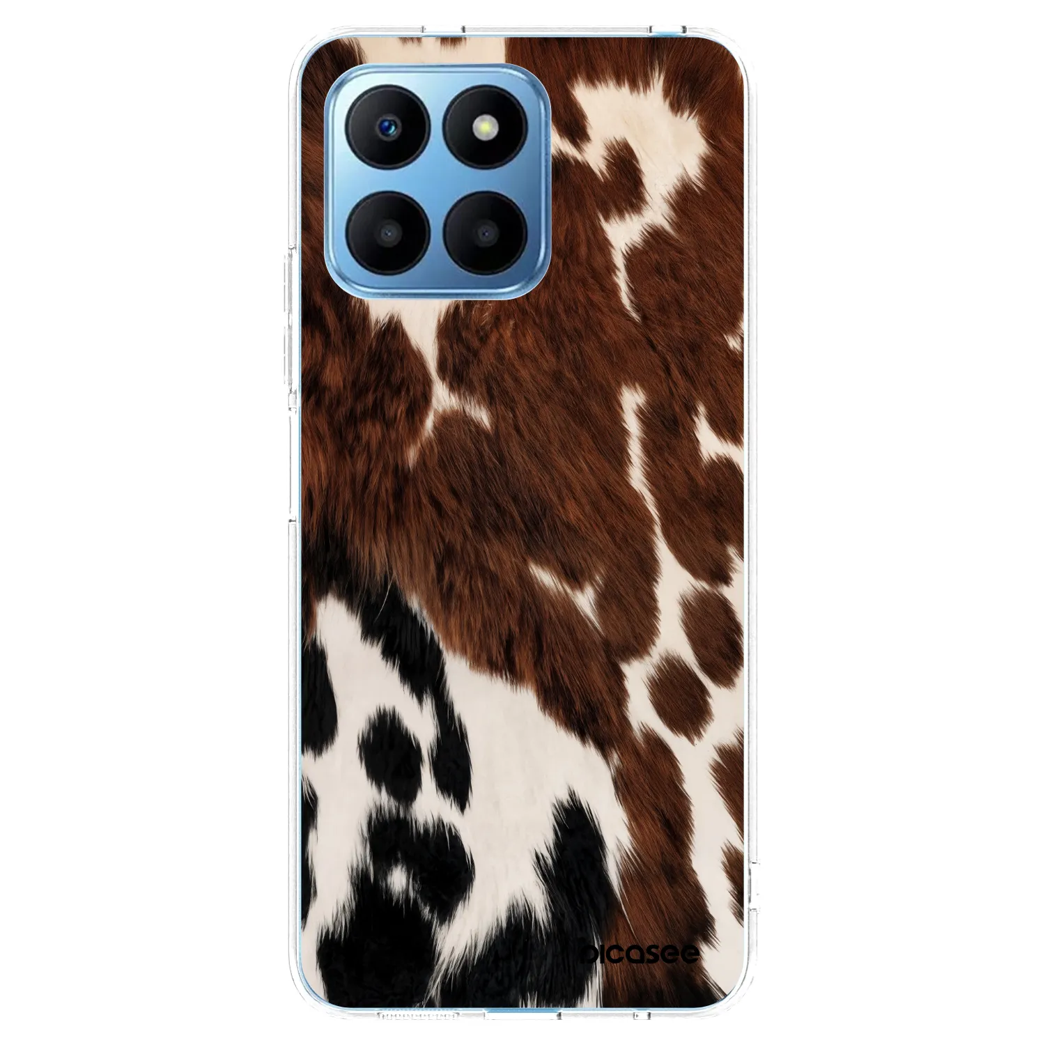 Picasee husă transparentă din silicon pentru Honor 70 Lite - Rust