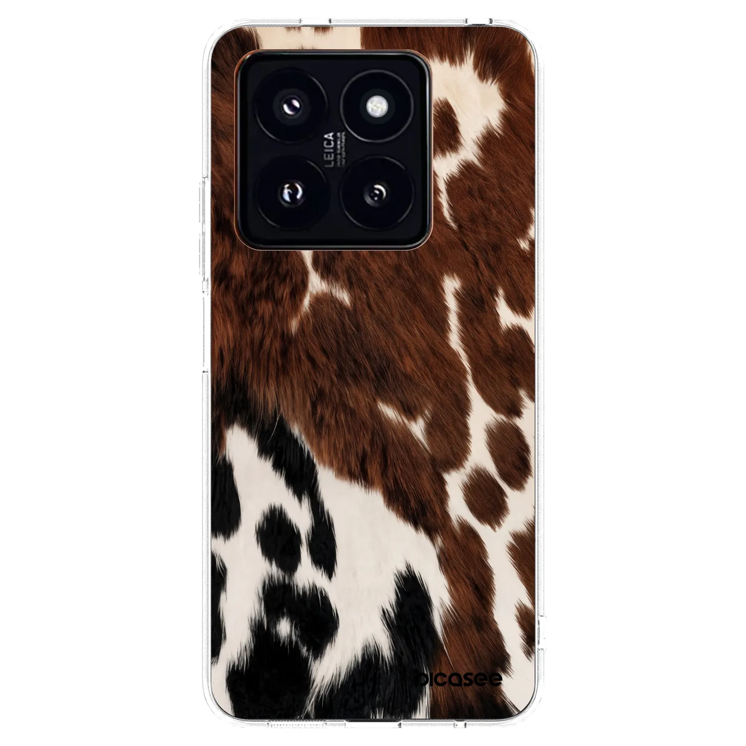 Picasee husă transparentă din silicon pentru Xiaomi 14 Pro - Rust