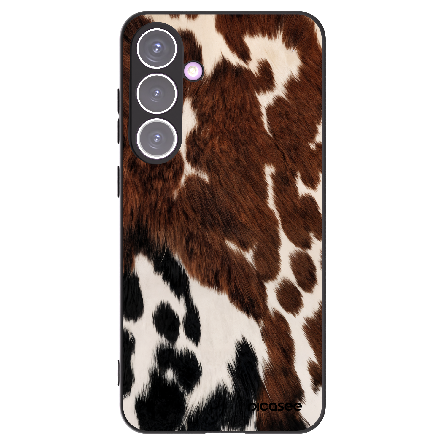 Picasee husă neagră din silicon pentru Samsung Galaxy S24+ S926B 5G - Rust