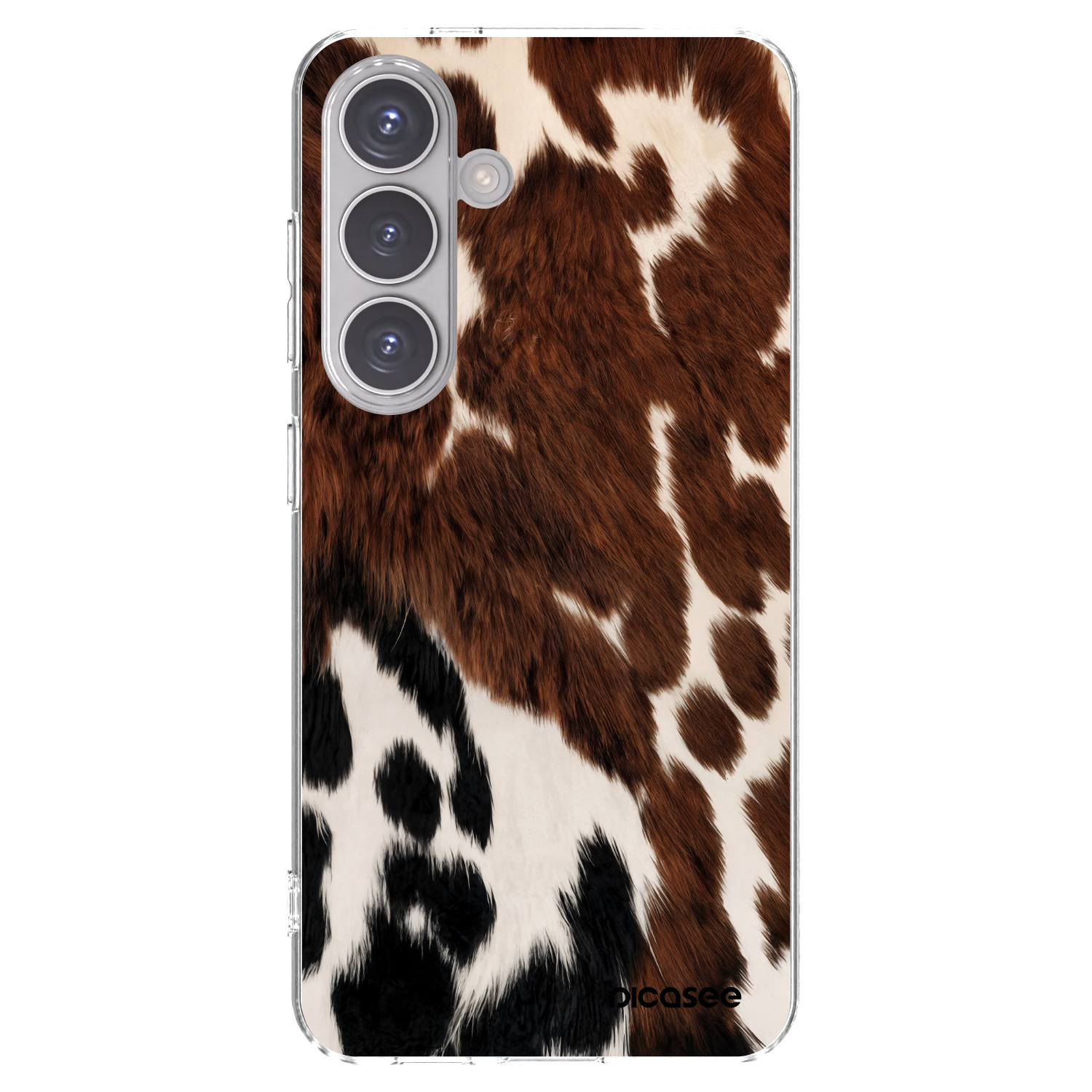 Picasee husă transparentă din silicon pentru Samsung Galaxy S24 S921B 5G - Rust