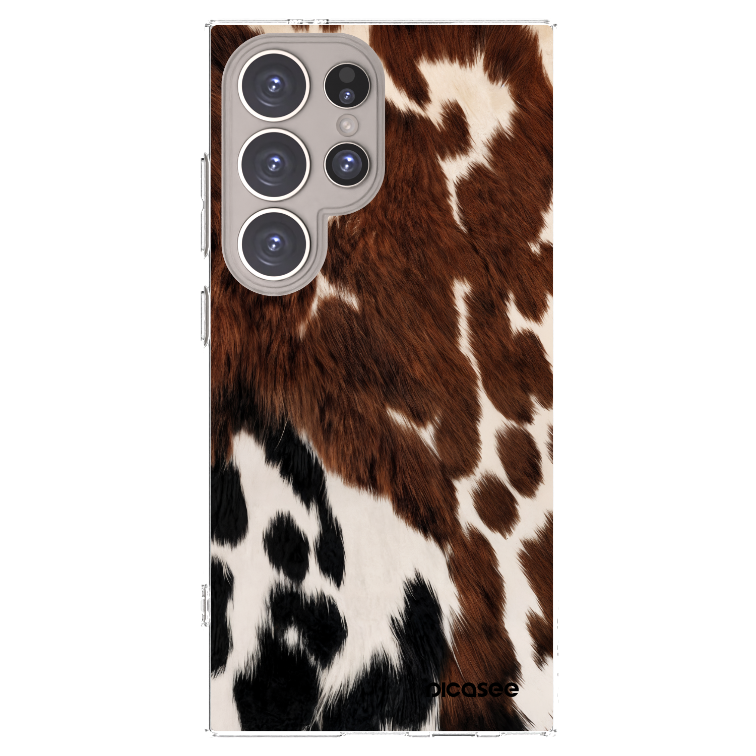 Picasee husă transparentă din silicon pentru Samsung Galaxy S24 Ultra S928B 5G - Rust