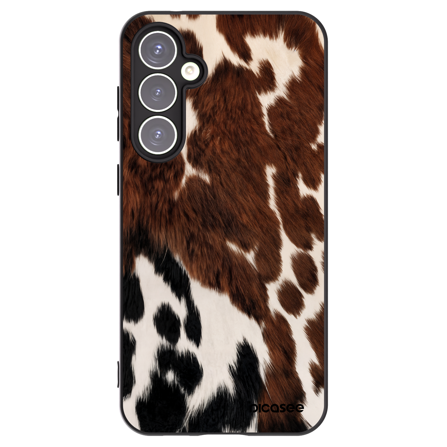 Picasee husă neagră din silicon pentru Samsung Galaxy S23 FE S711B - Rust