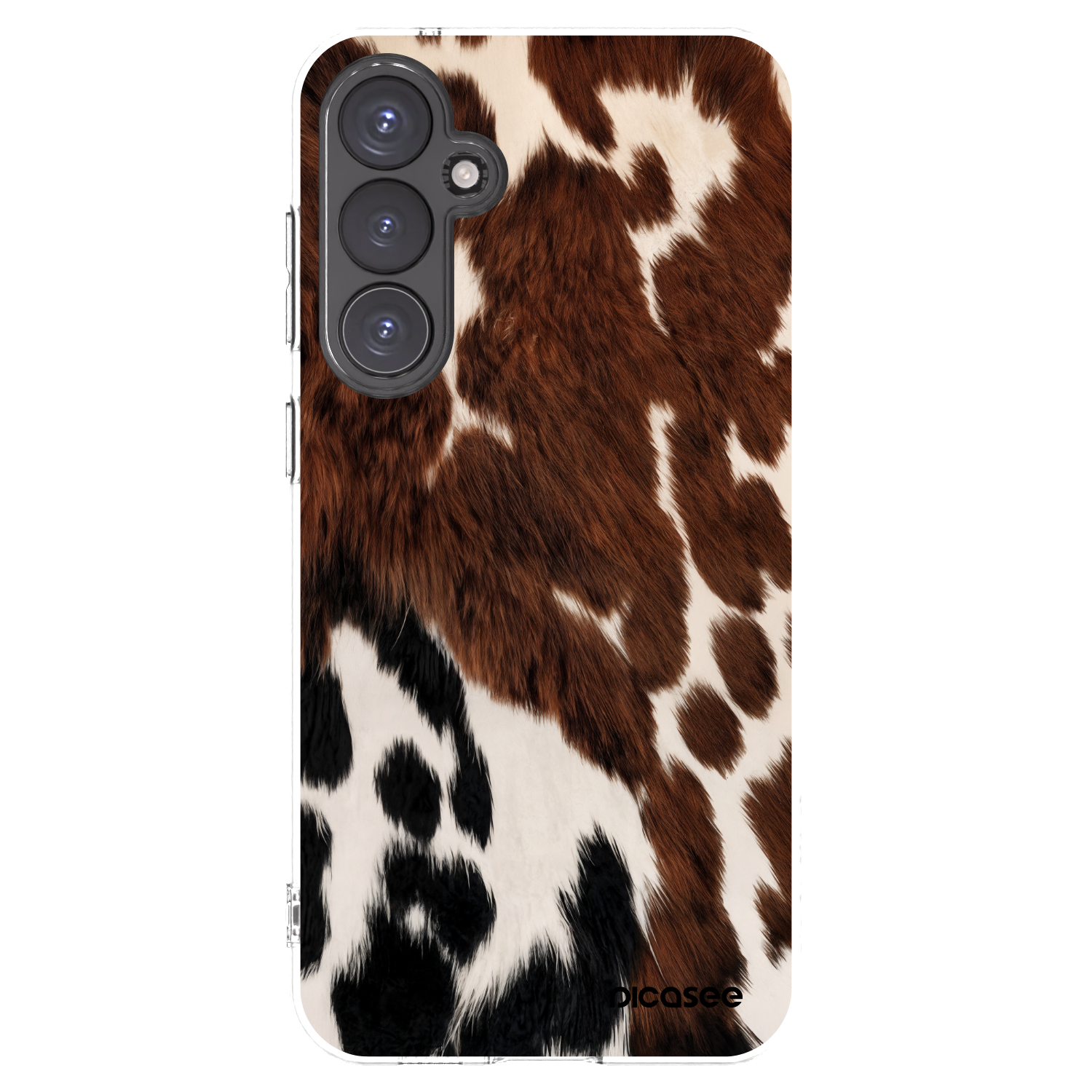 Picasee husă transparentă din silicon pentru Samsung Galaxy S23 FE S711B - Rust