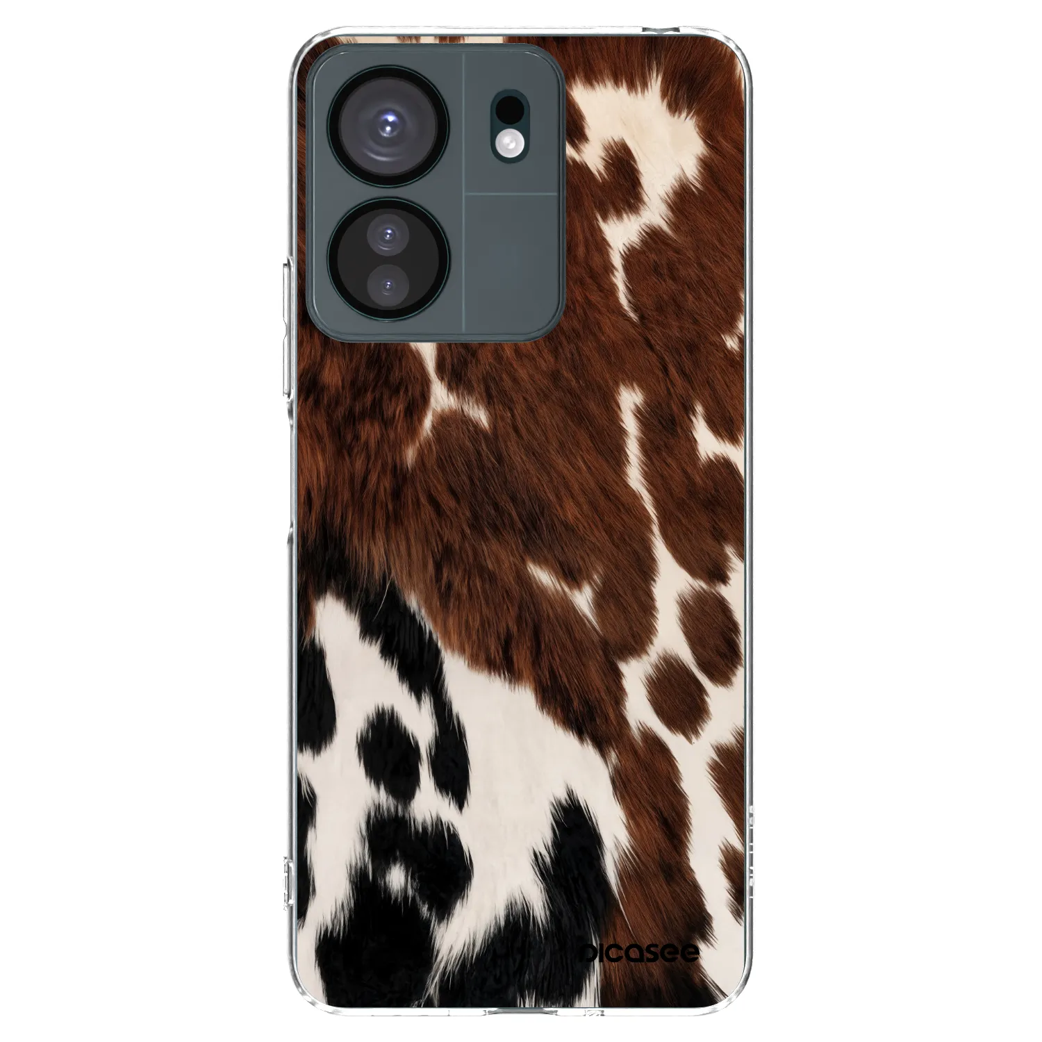 Picasee husă transparentă din silicon pentru Xiaomi Redmi 13C 4G - Rust