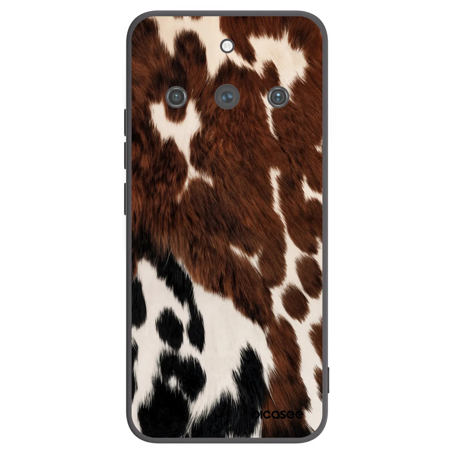 Picasee husă neagră din silicon pentru Realme 11 Pro+ - Rust