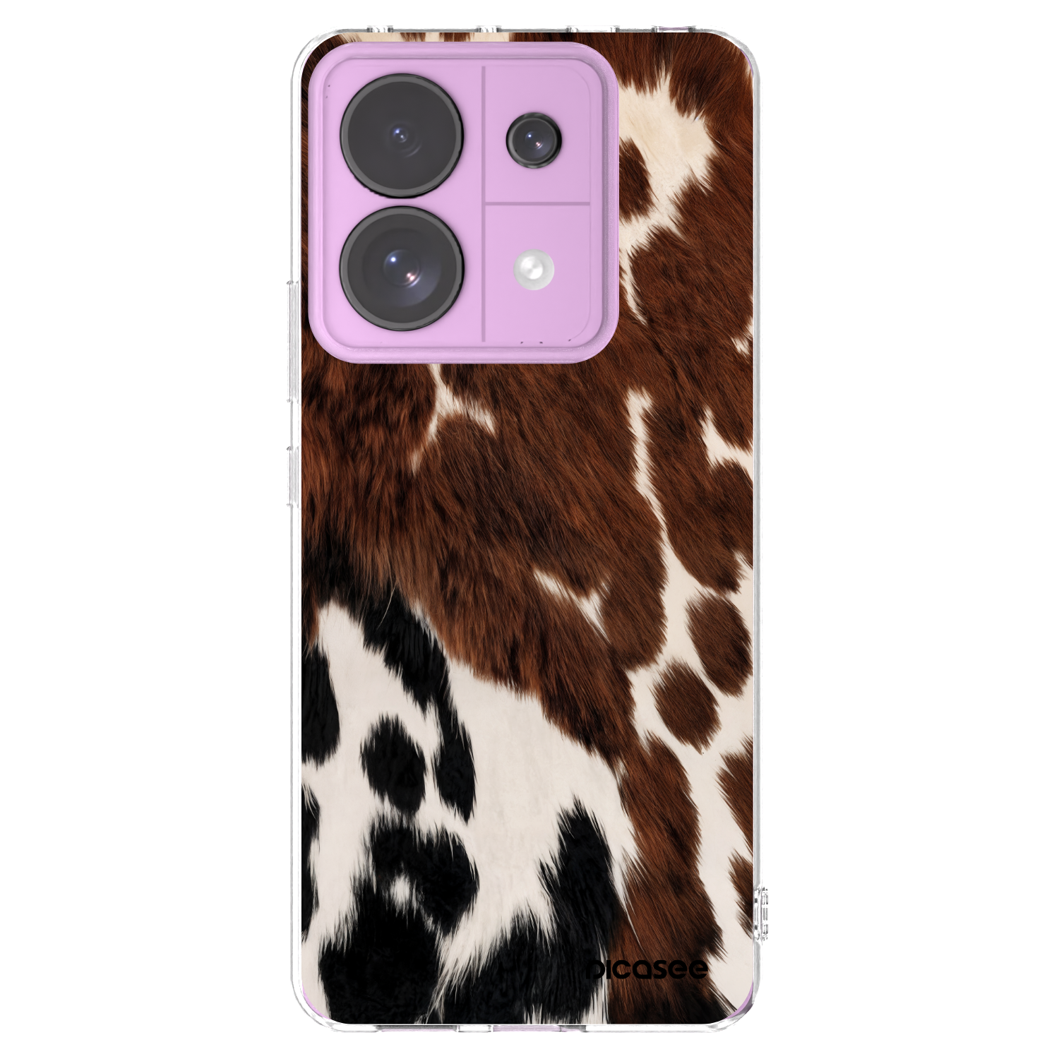 Picasee husă transparentă din silicon pentru Xiaomi Redmi Note 13 Pro 5G - Rust