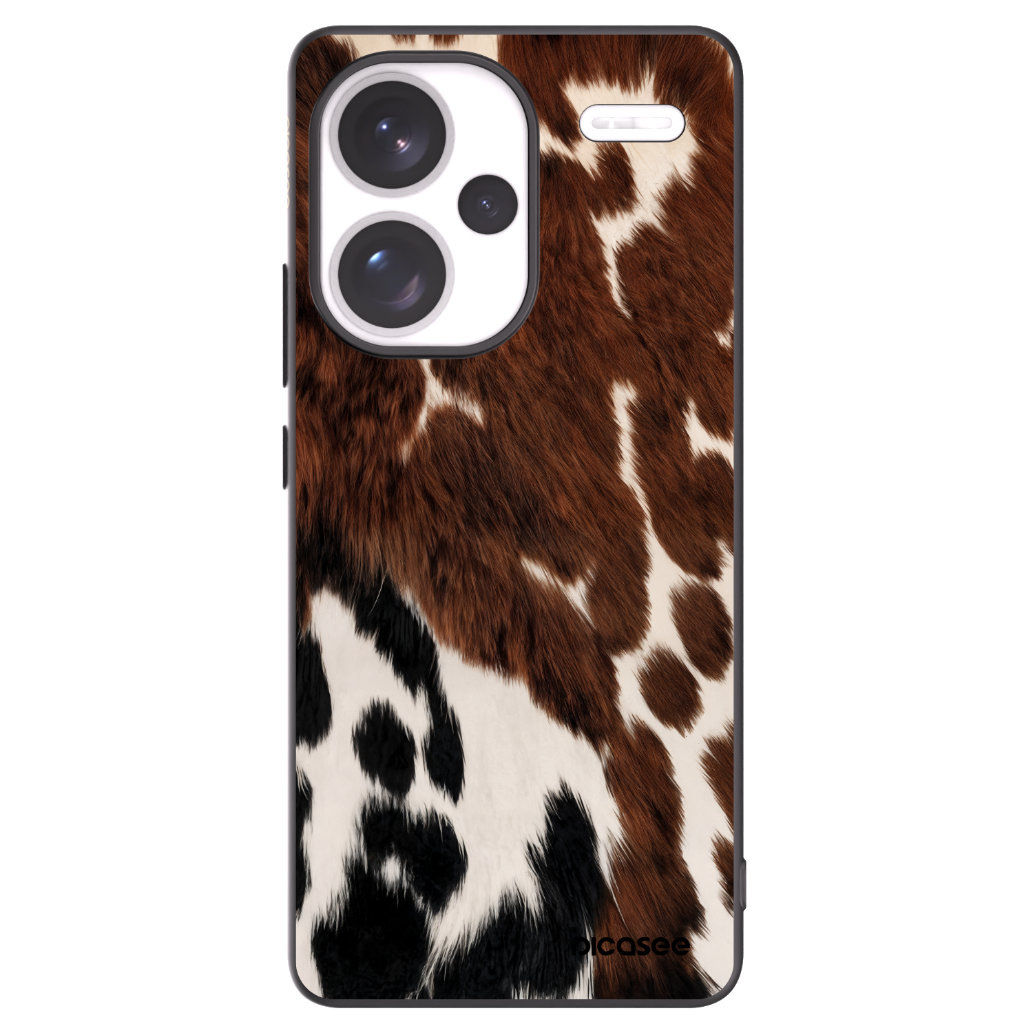 Picasee husă neagră din silicon pentru Xiaomi Redmi Note 13 Pro+ 5G - Rust