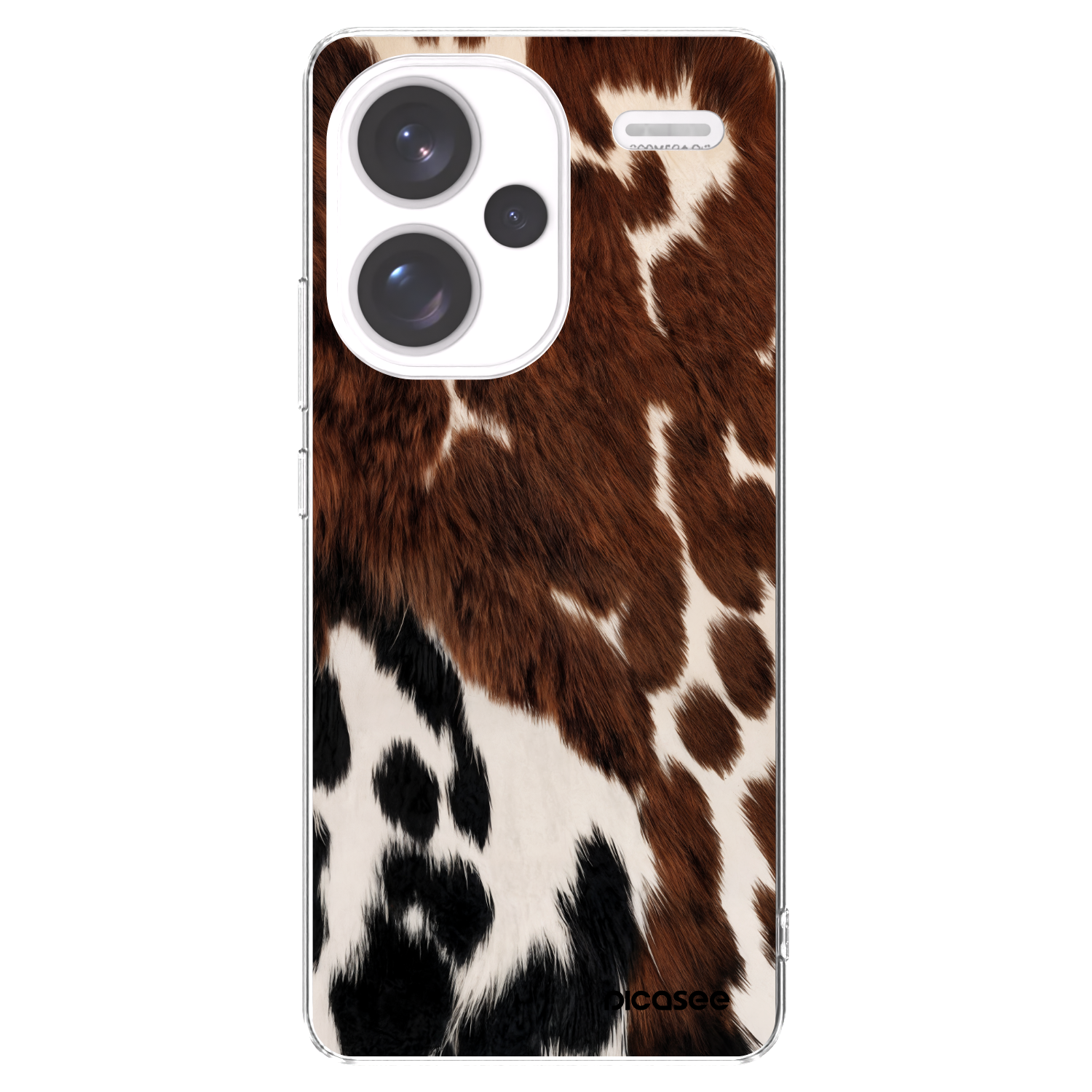 Picasee husă transparentă din silicon pentru Xiaomi Redmi Note 13 Pro+ 5G - Rust