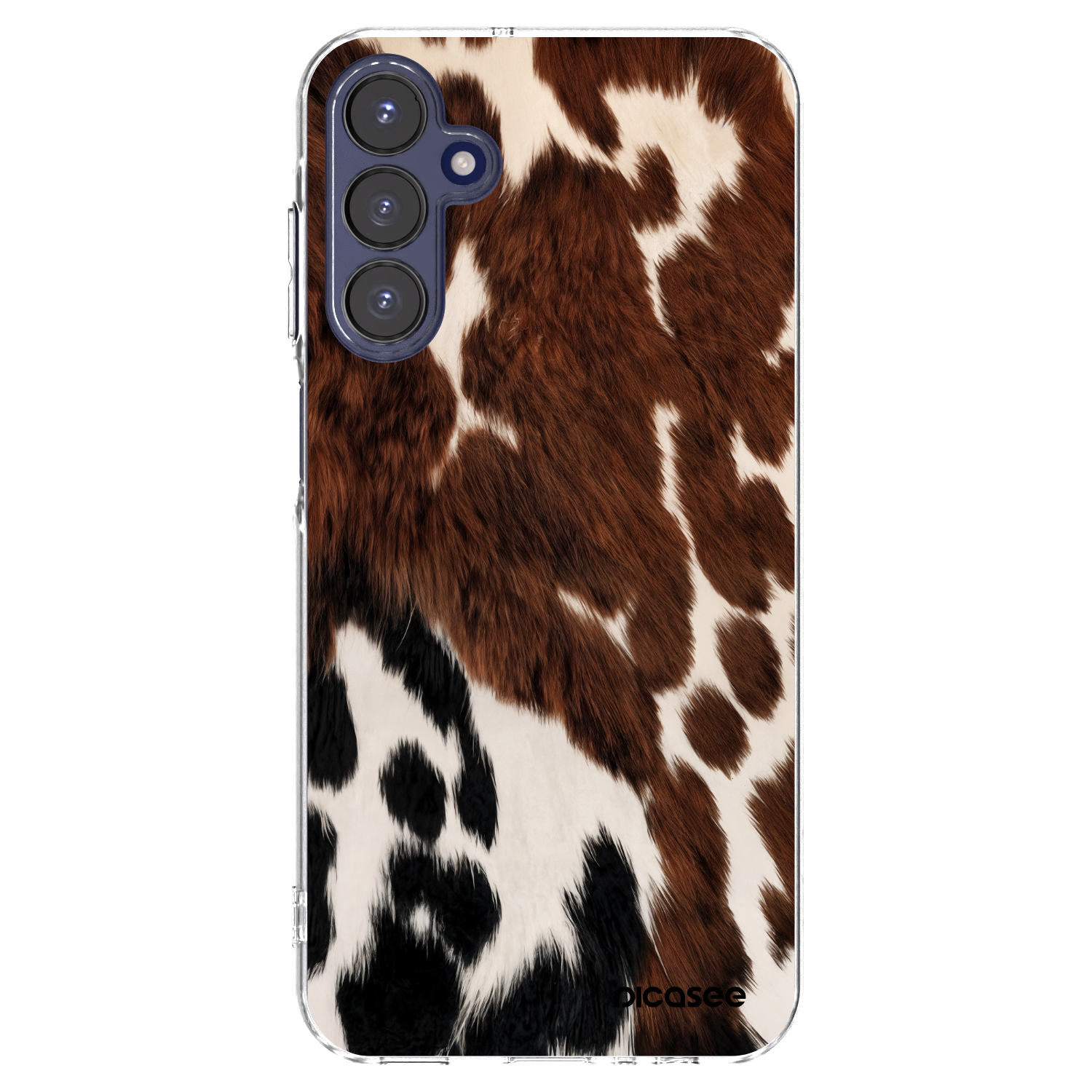 Picasee husă transparentă din silicon pentru Samsung Galaxy A15 A155F 4G - Rust