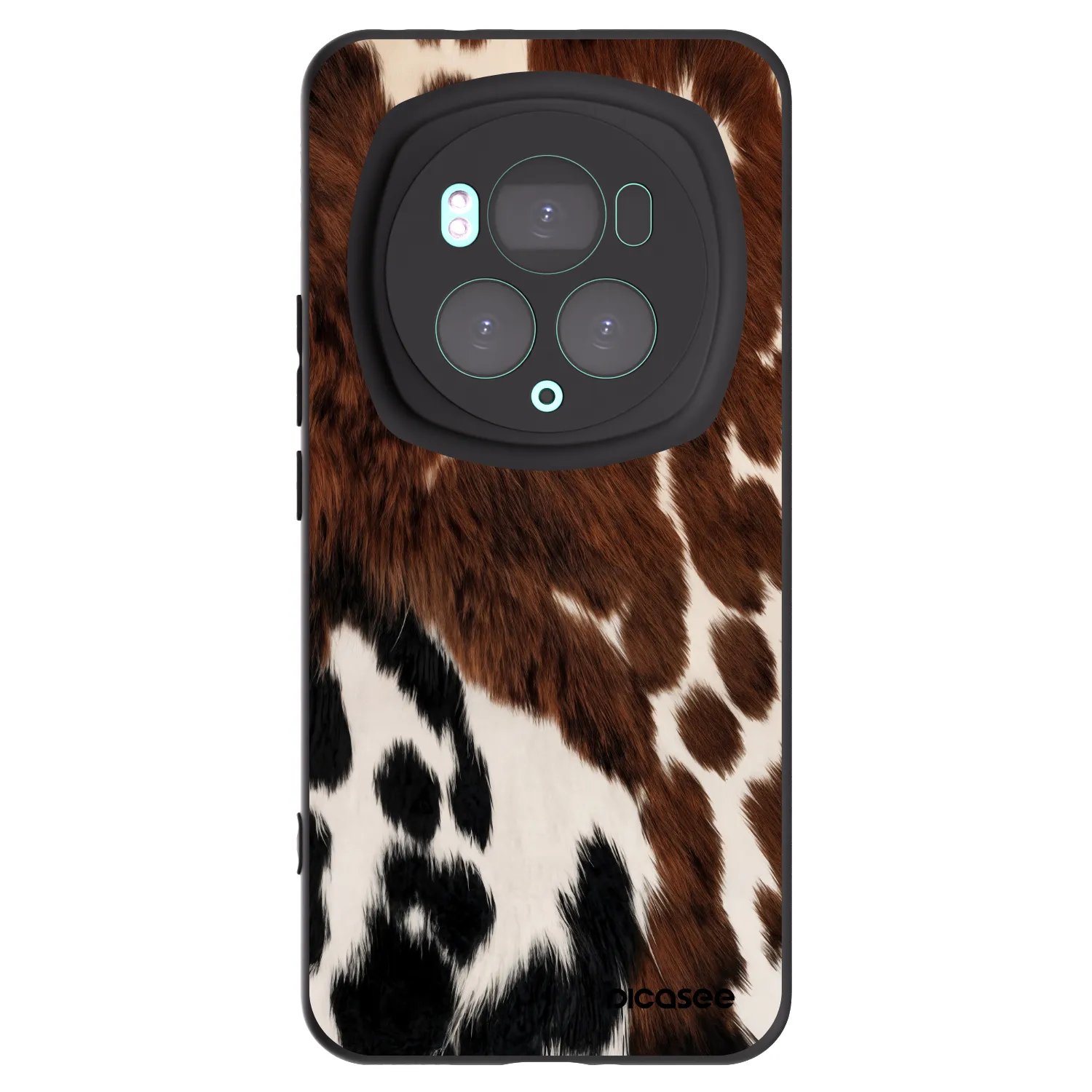 Picasee husă neagră din silicon pentru Honor Magic6 Pro - Rust