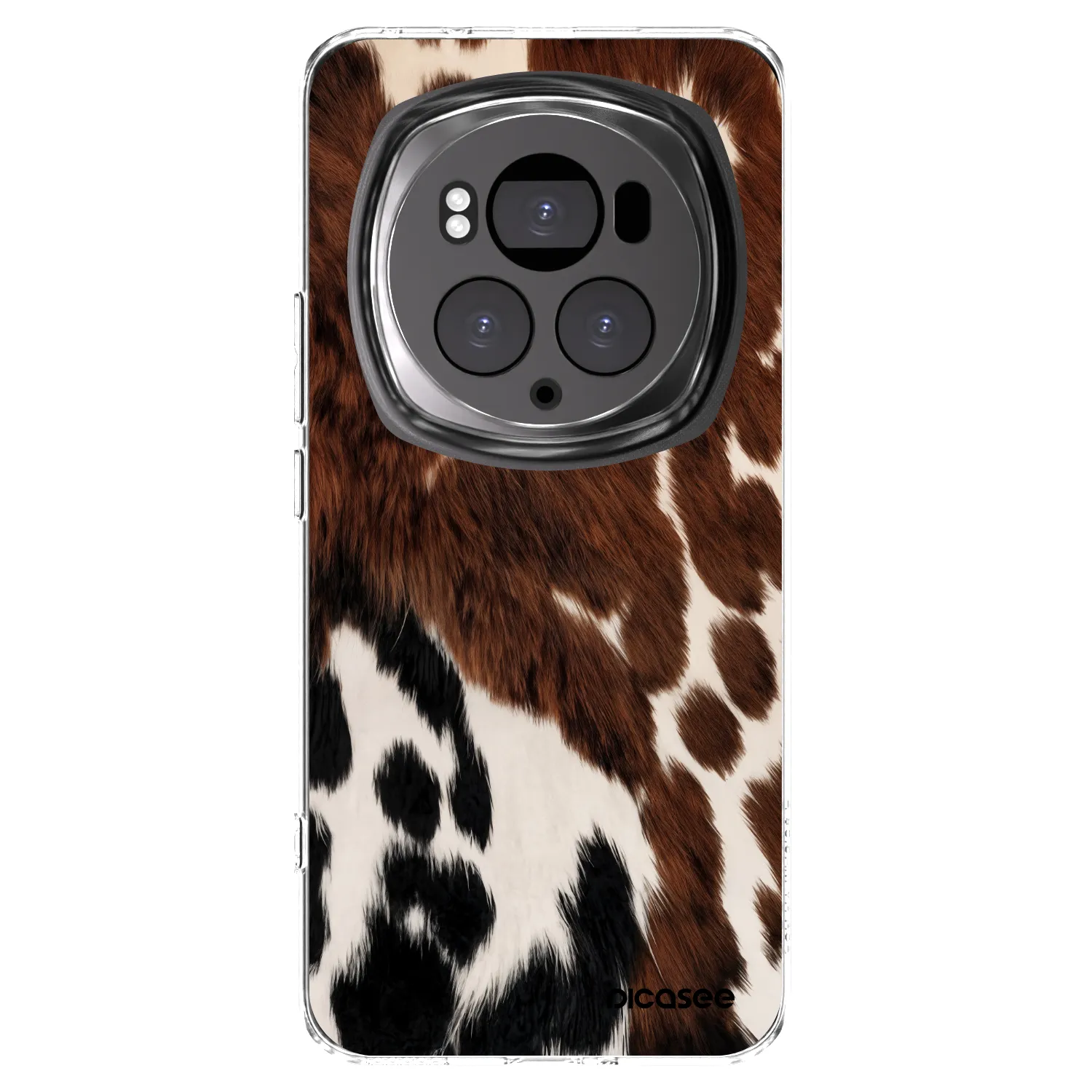 Picasee husă transparentă din silicon pentru Honor Magic6 Pro - Rust