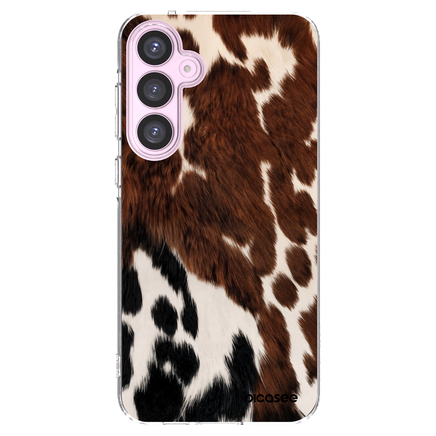 Picasee husă transparentă din silicon pentru Samsung Galaxy A55 5G A556B - Rust