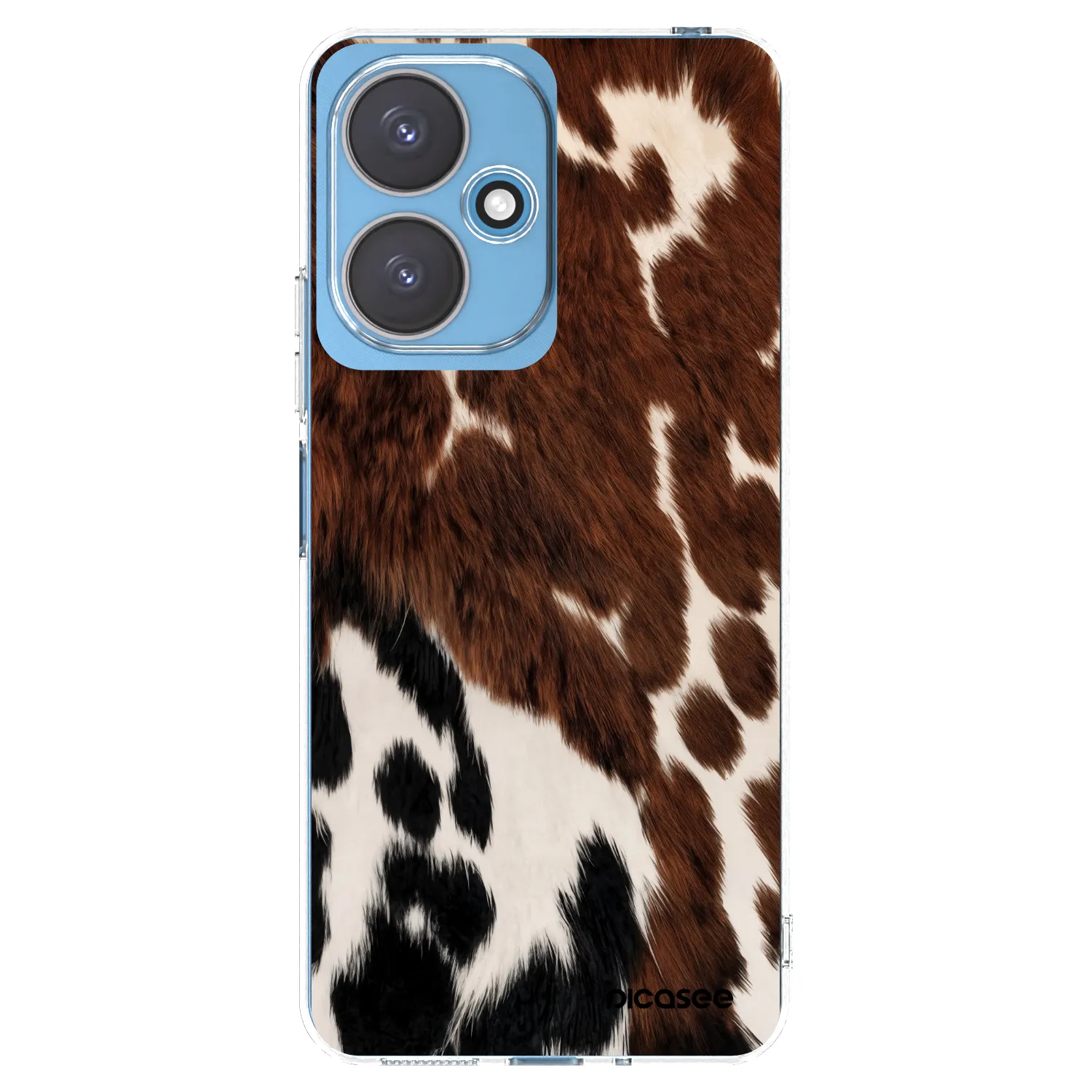 Picasee husă transparentă din silicon pentru Xiaomi Redmi 13C 5G - Rust