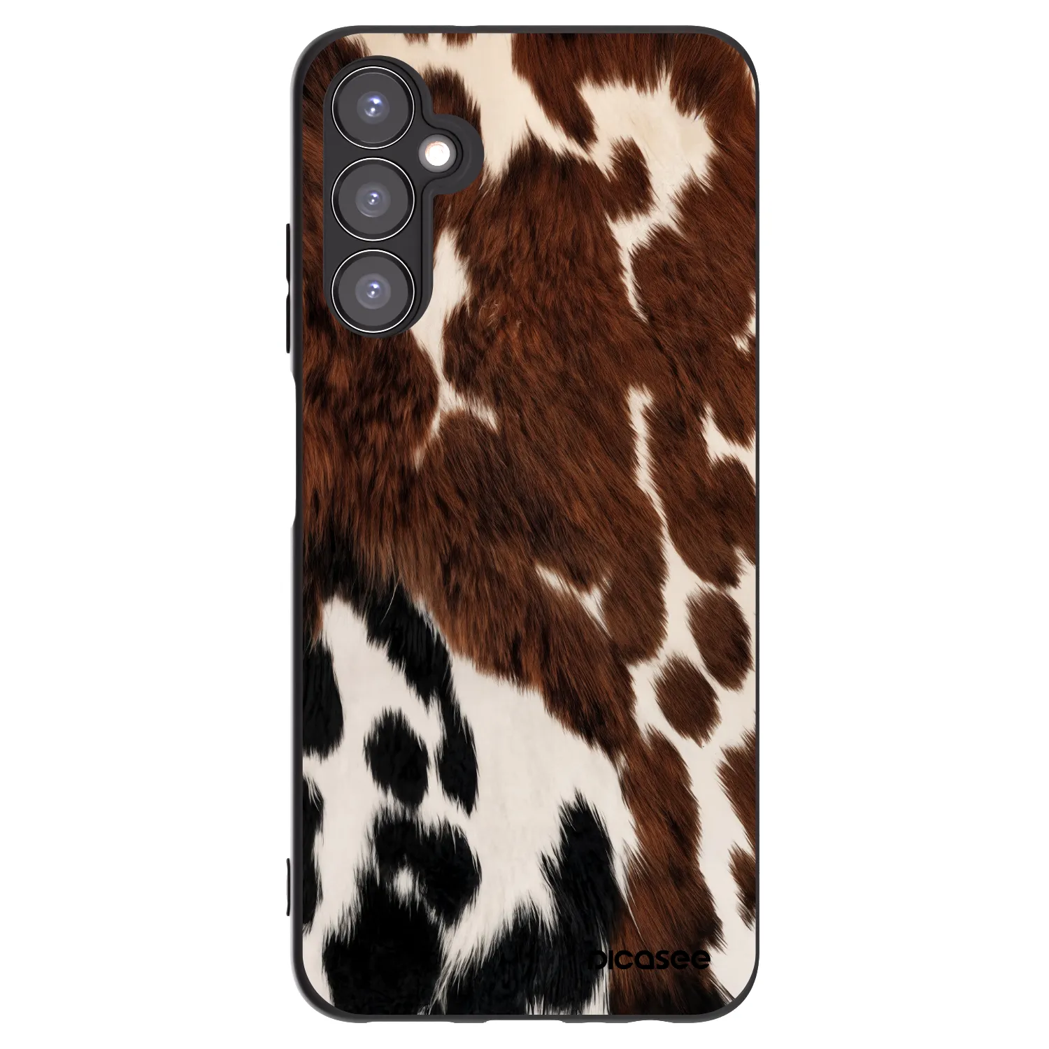 Picasee husă neagră din silicon pentru Samsung Galaxy A05s A057G - Rust