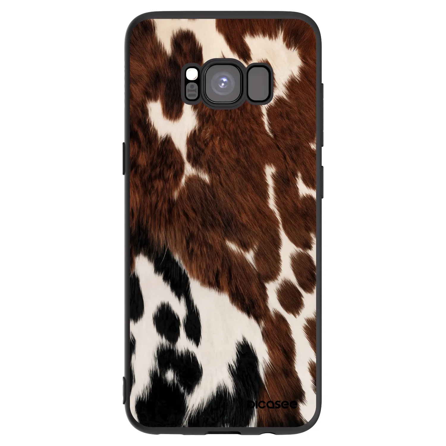 Picasee husă neagră din silicon pentru Samsung Galaxy S8 G950F - Rust