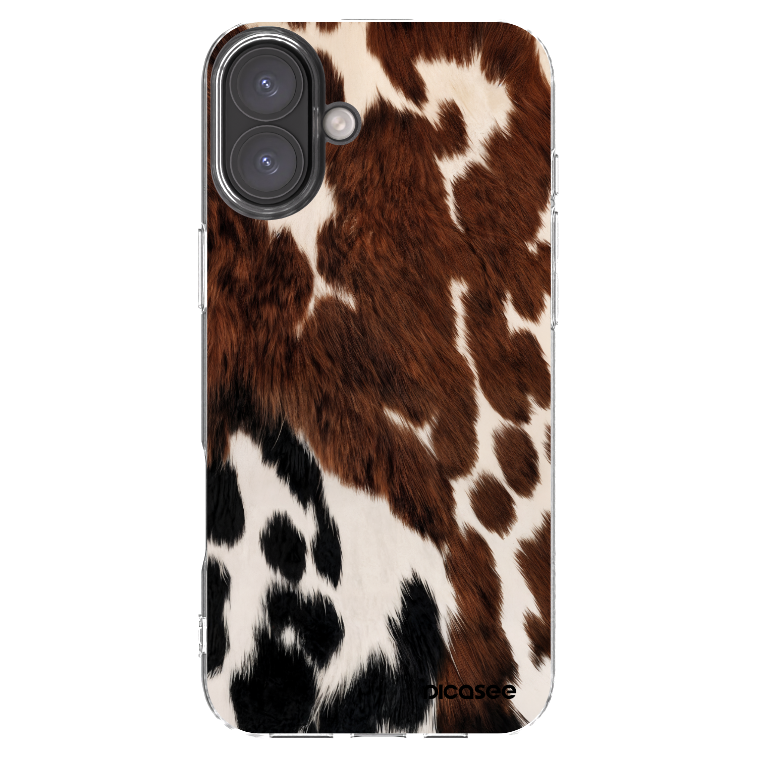 Picasee husă transparentă din silicon pentru Apple iPhone 16 Plus - Rust