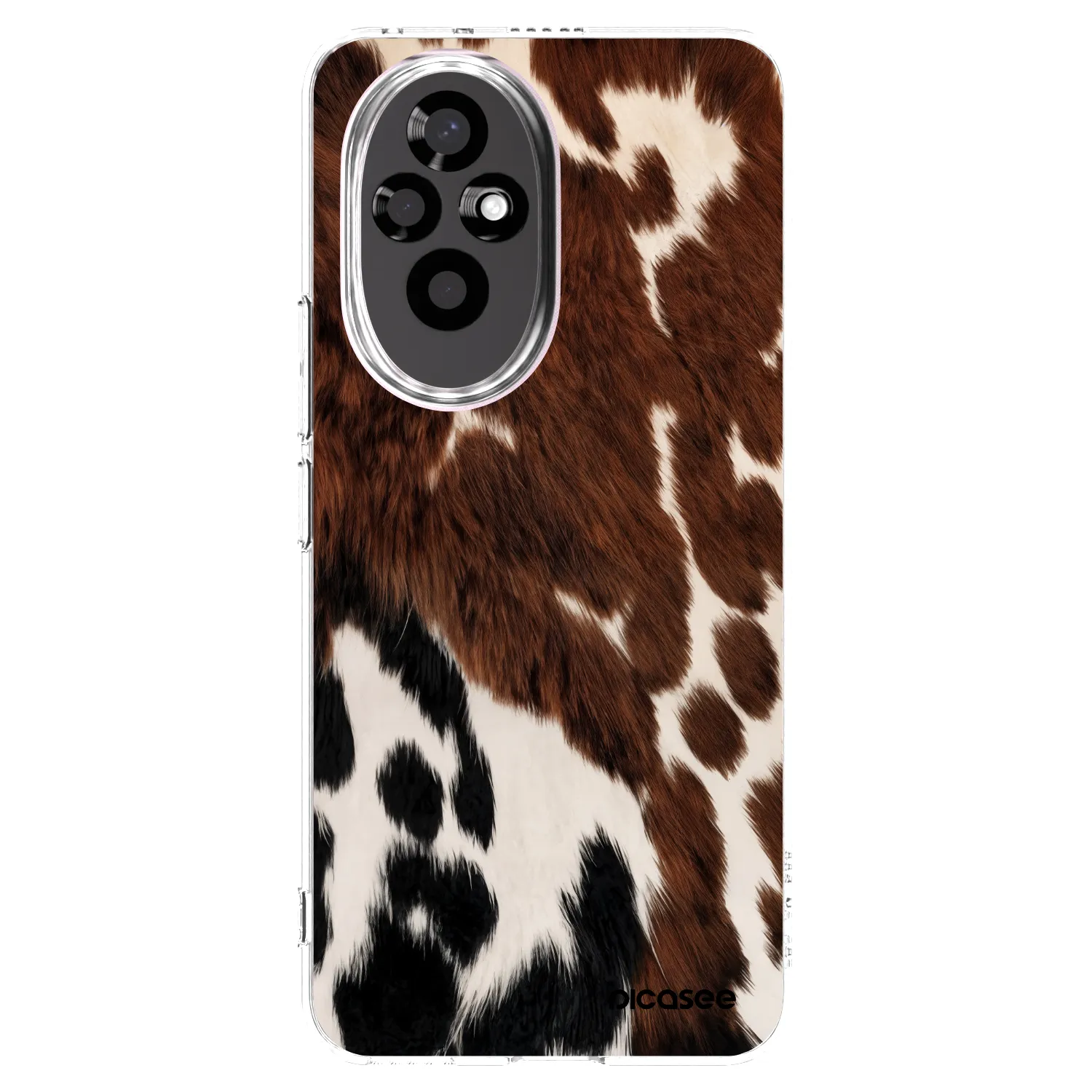 Picasee husă transparentă din silicon pentru Honor 200 Pro 5G - Rust