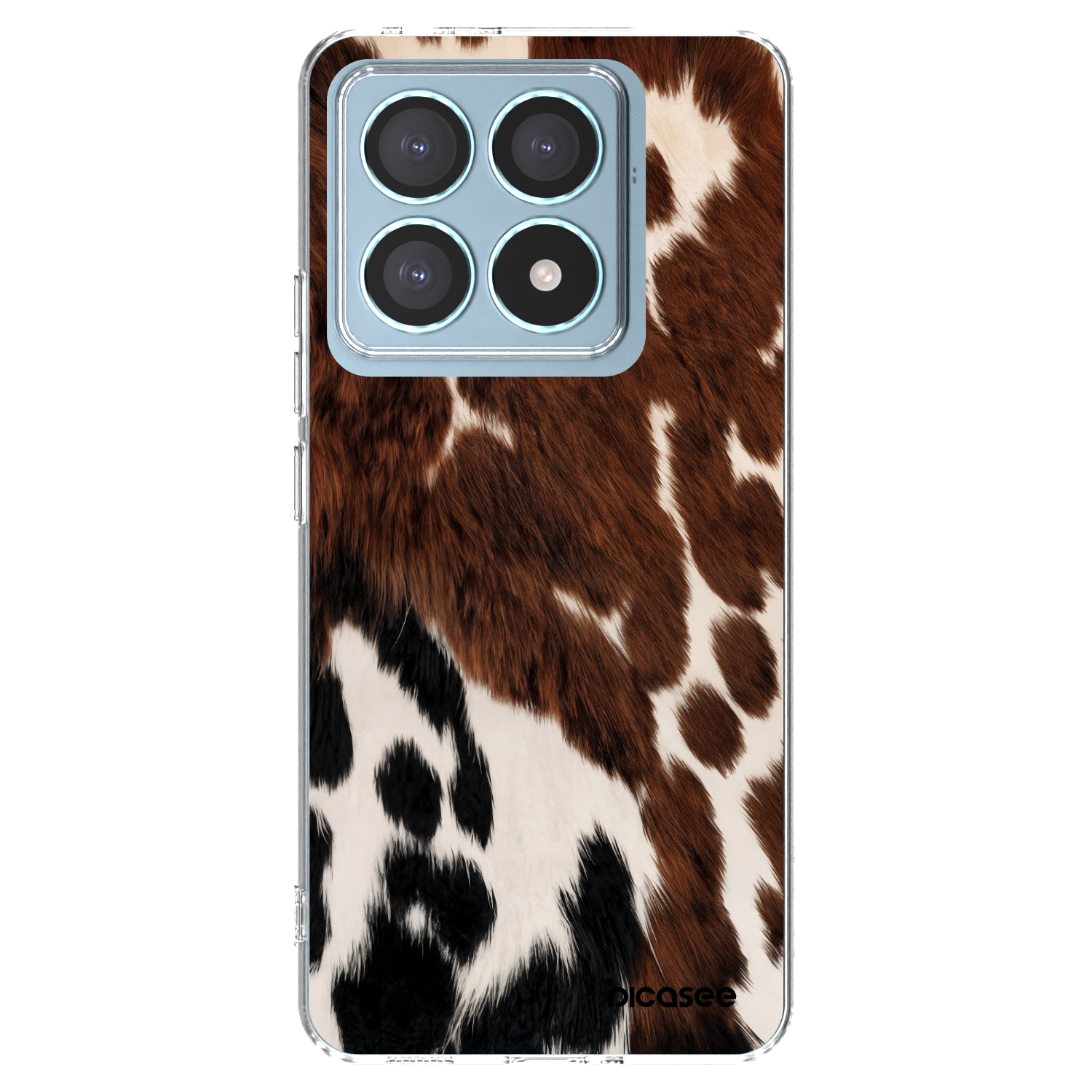 Picasee husă transparentă din silicon pentru Xiaomi 14T Pro - Rust