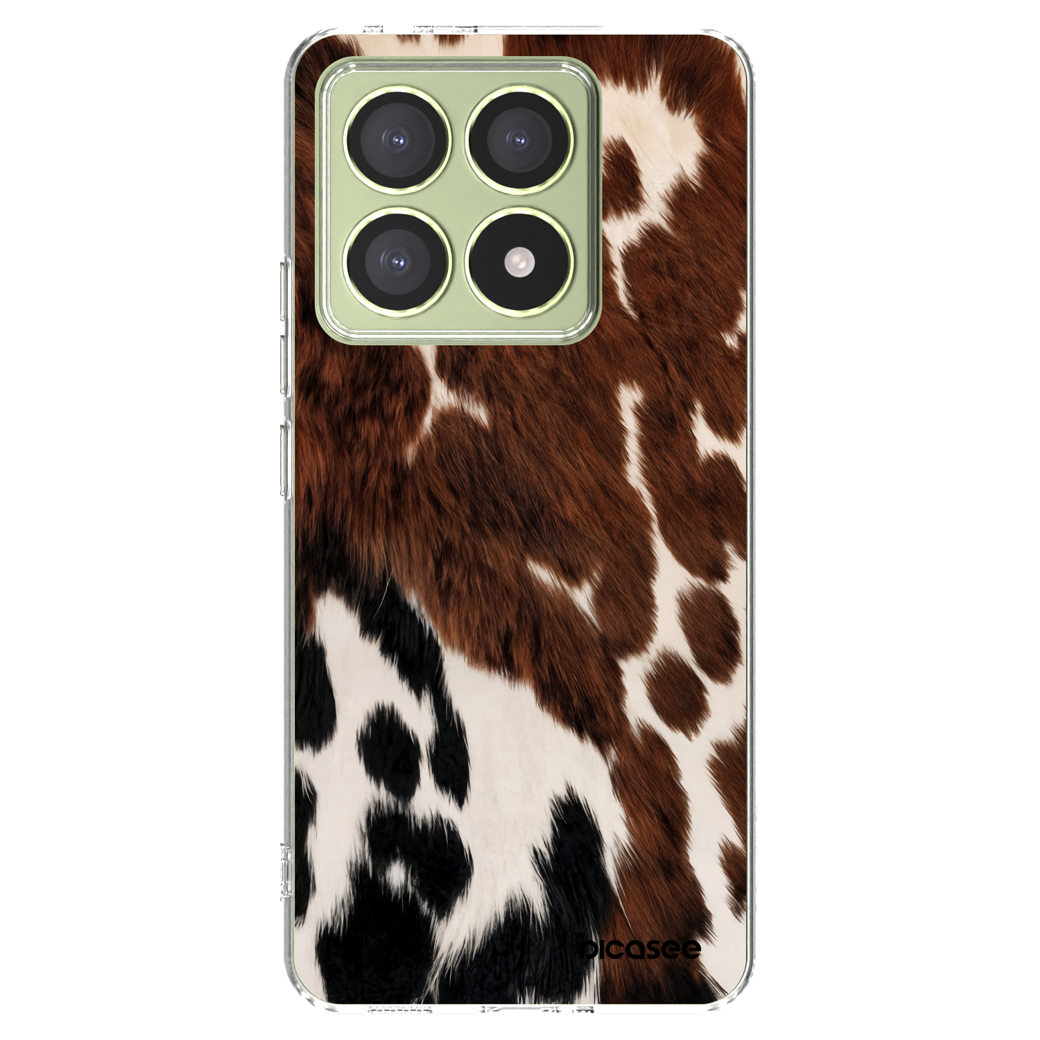 Picasee husă transparentă din silicon pentru Xiaomi 14T - Rust