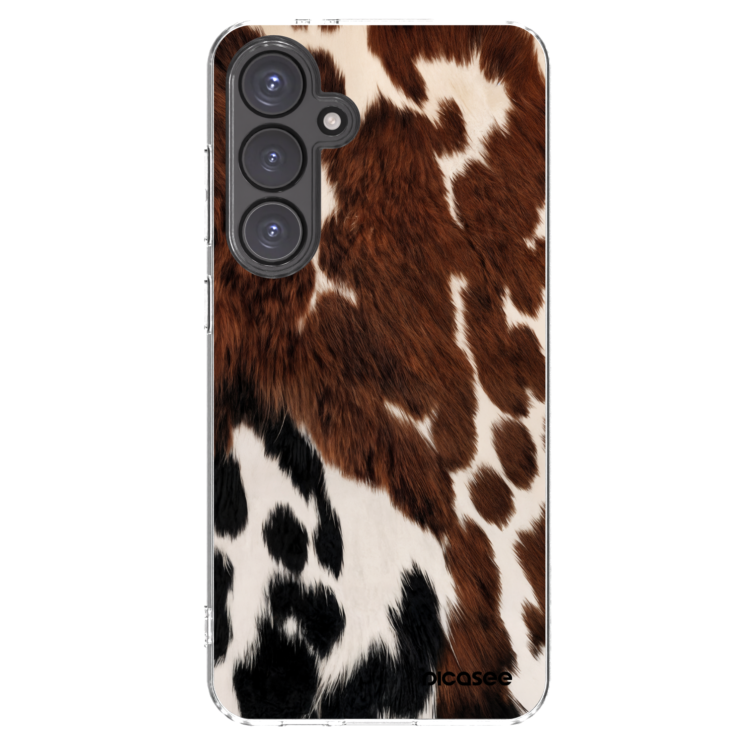 Picasee husă transparentă din silicon pentru Samsung Galaxy S24 FE S721B - Rust