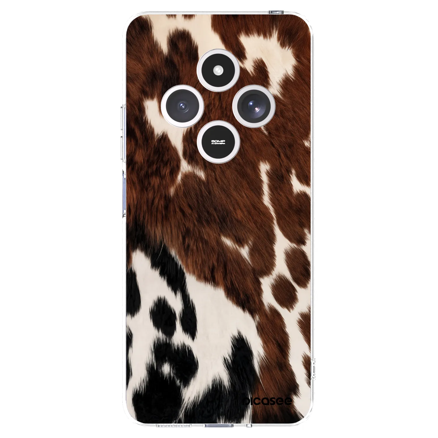 Picasee husă transparentă din silicon pentru Xiaomi Redmi 14C - Rust