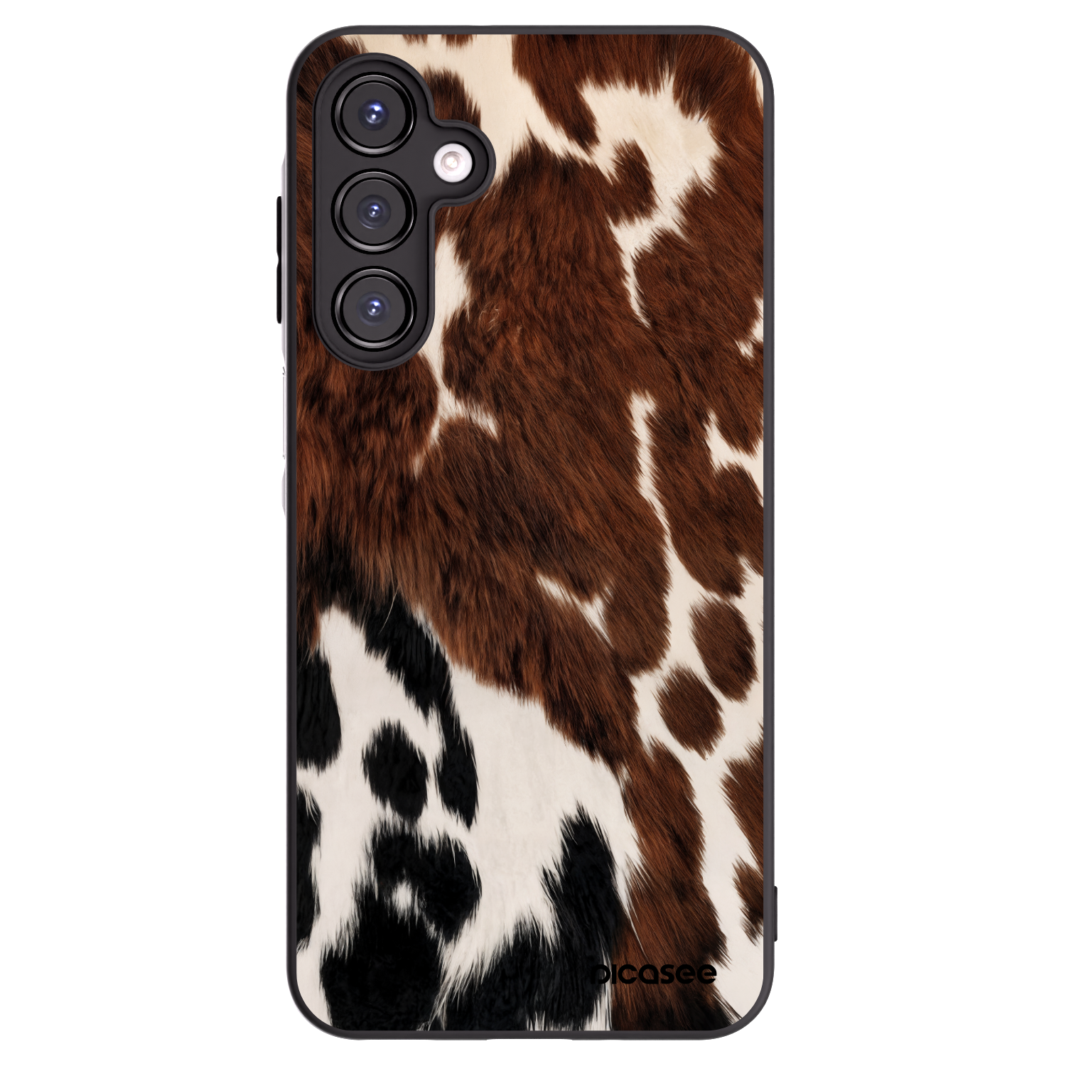 Picasee husă neagră din silicon pentru Samsung Galaxy A16 5G - Rust