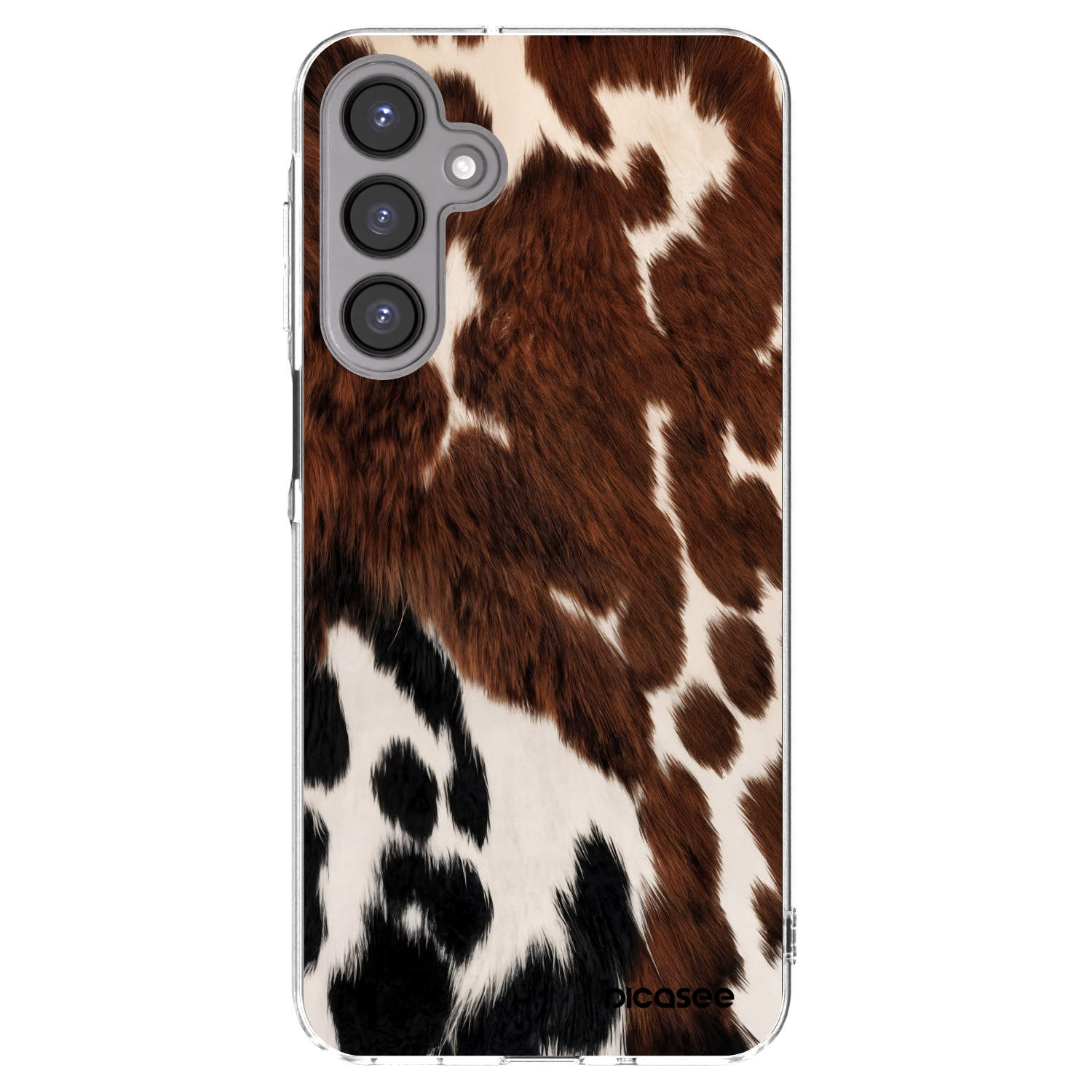 Picasee husă transparentă din silicon pentru Samsung Galaxy A16 5G - Rust