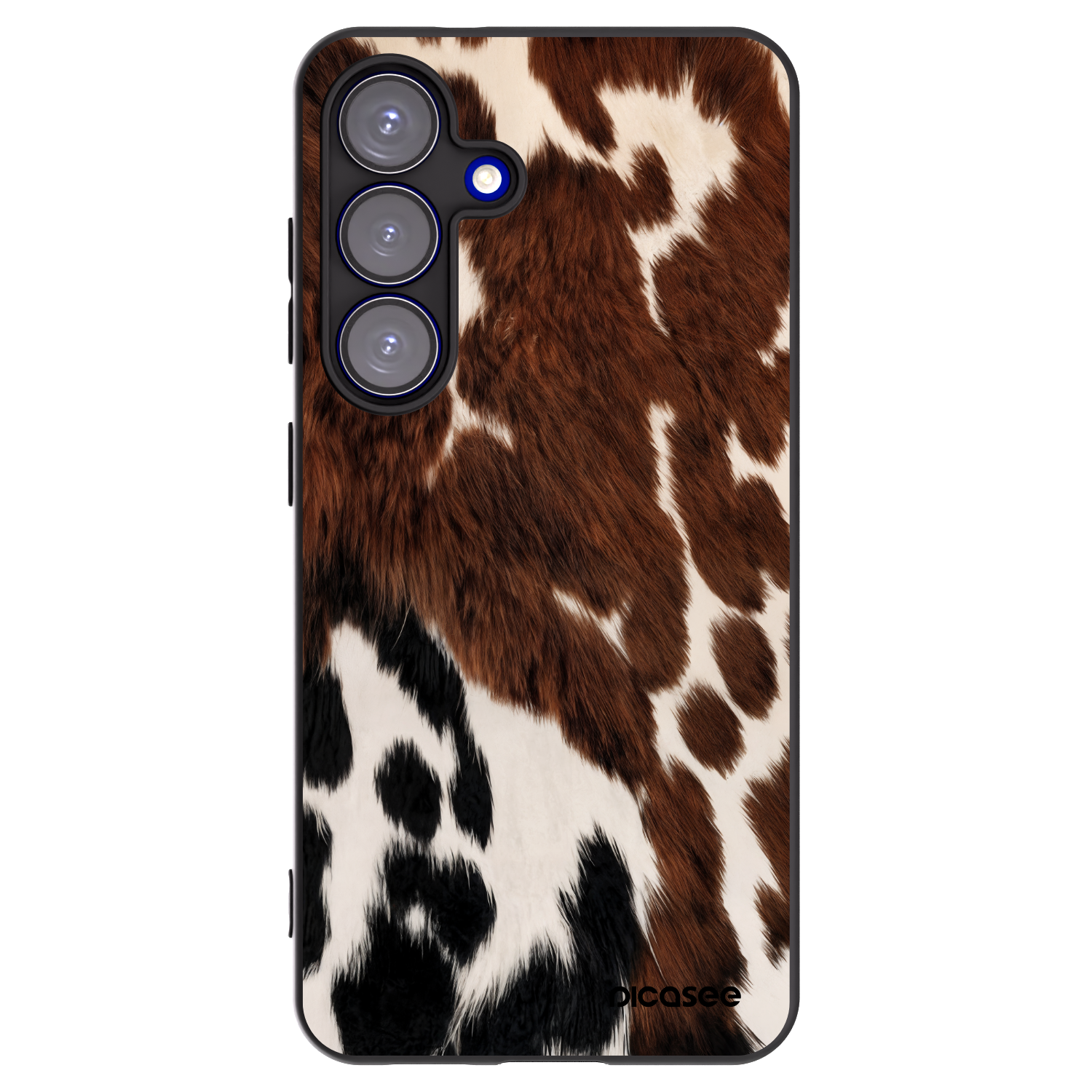 Picasee husă neagră din silicon pentru Samsung Galaxy S25 5G - Rust