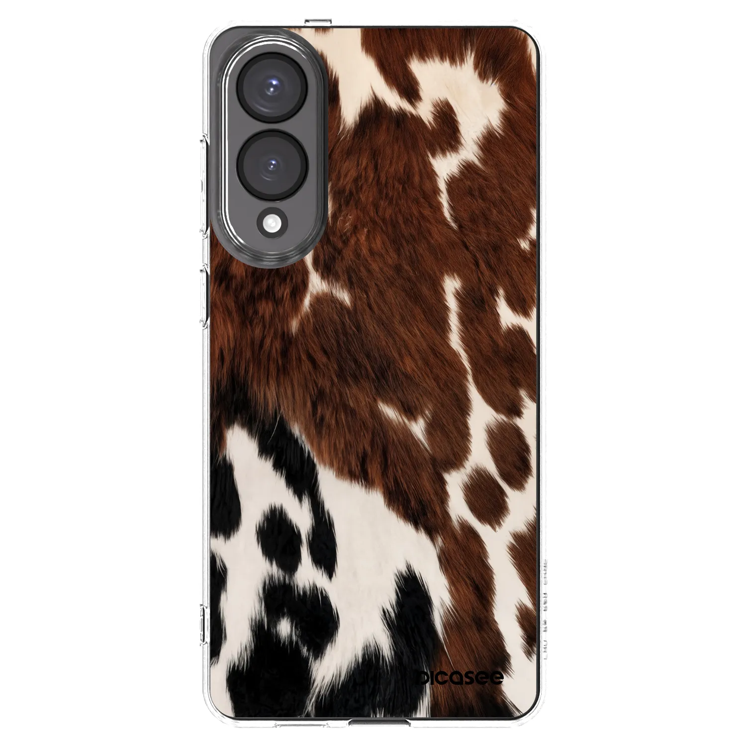 Picasee husă transparentă din silicon pentru Samsung Galaxy S25 Edge 5G - Rust