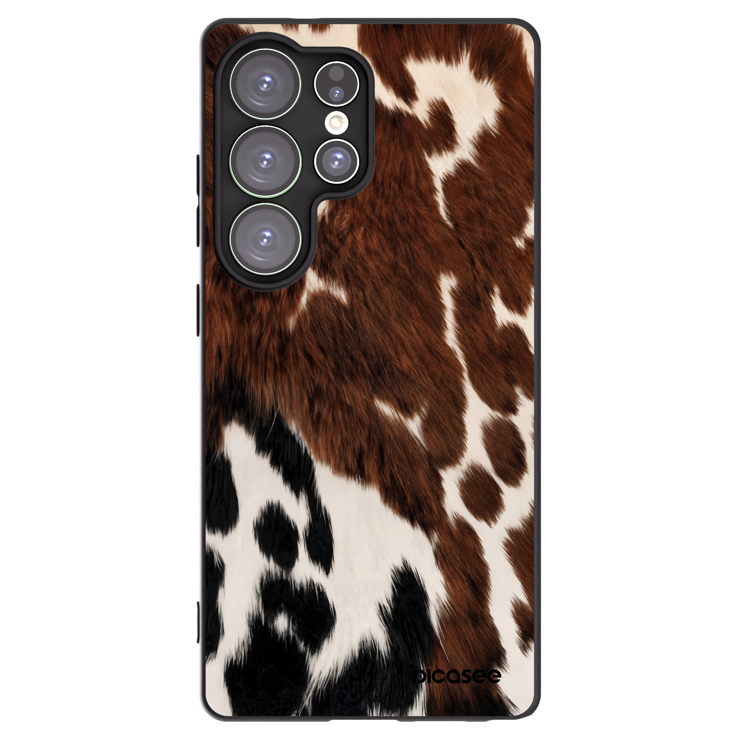 Picasee husă neagră din silicon pentru Samsung Galaxy S25 Ultra 5G - Rust