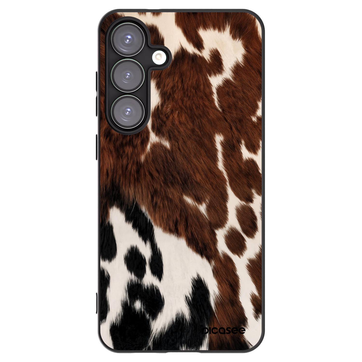 Picasee husă neagră din silicon pentru Samsung Galaxy S25+ 5G - Rust