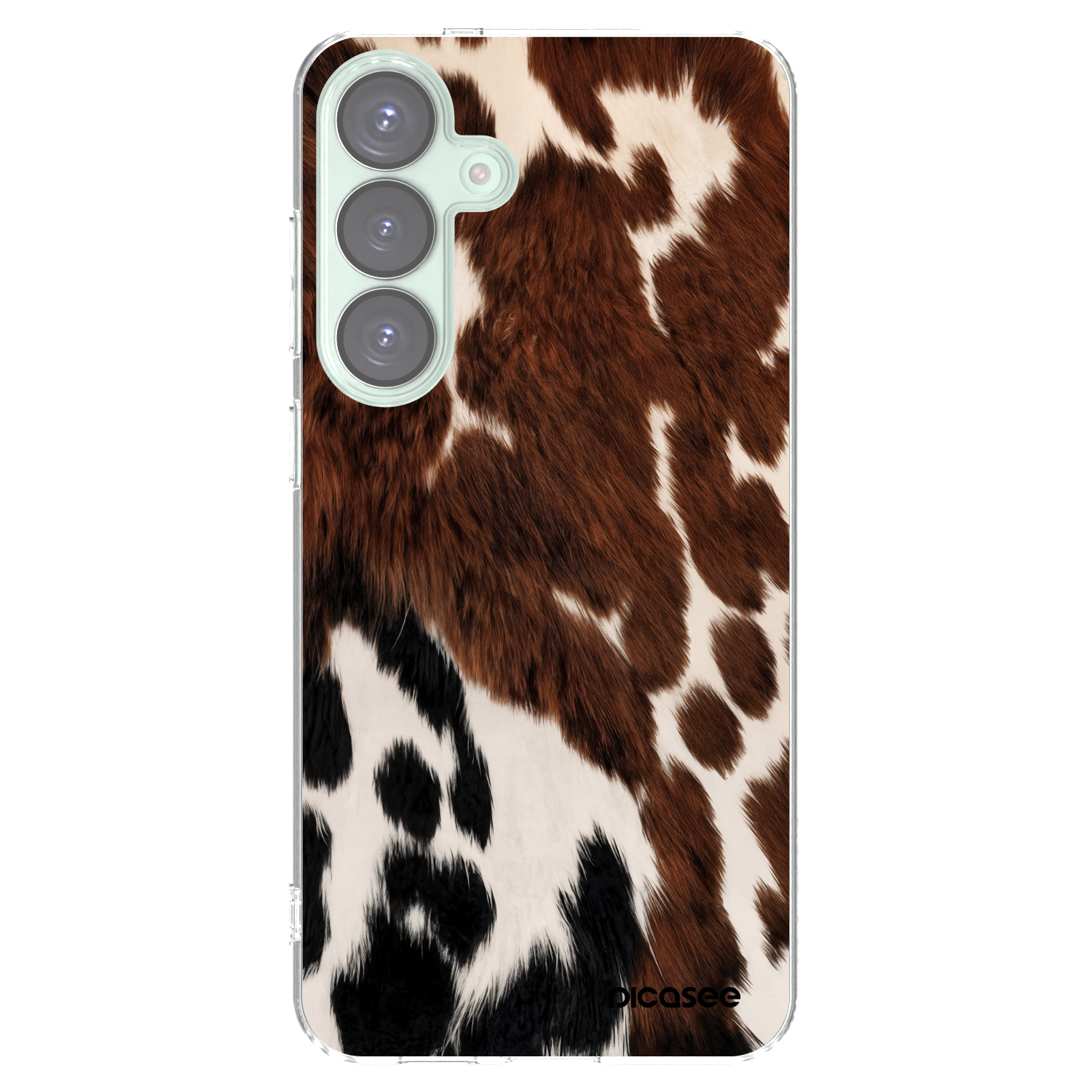 Picasee husă transparentă din silicon pentru Samsung Galaxy S25+ 5G - Rust