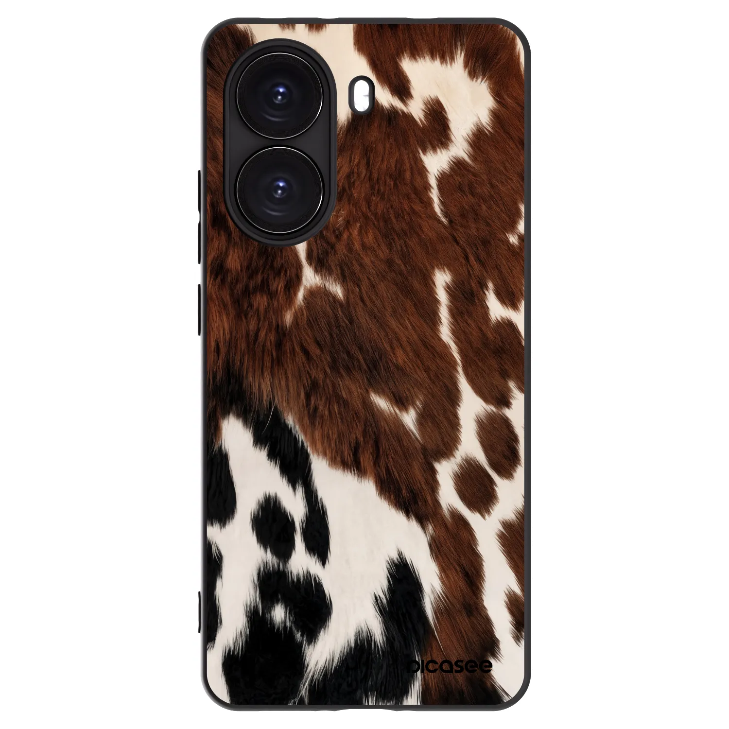 Picasee husă neagră din silicon pentru Xiaomi Poco X7 Pro 5G - Rust