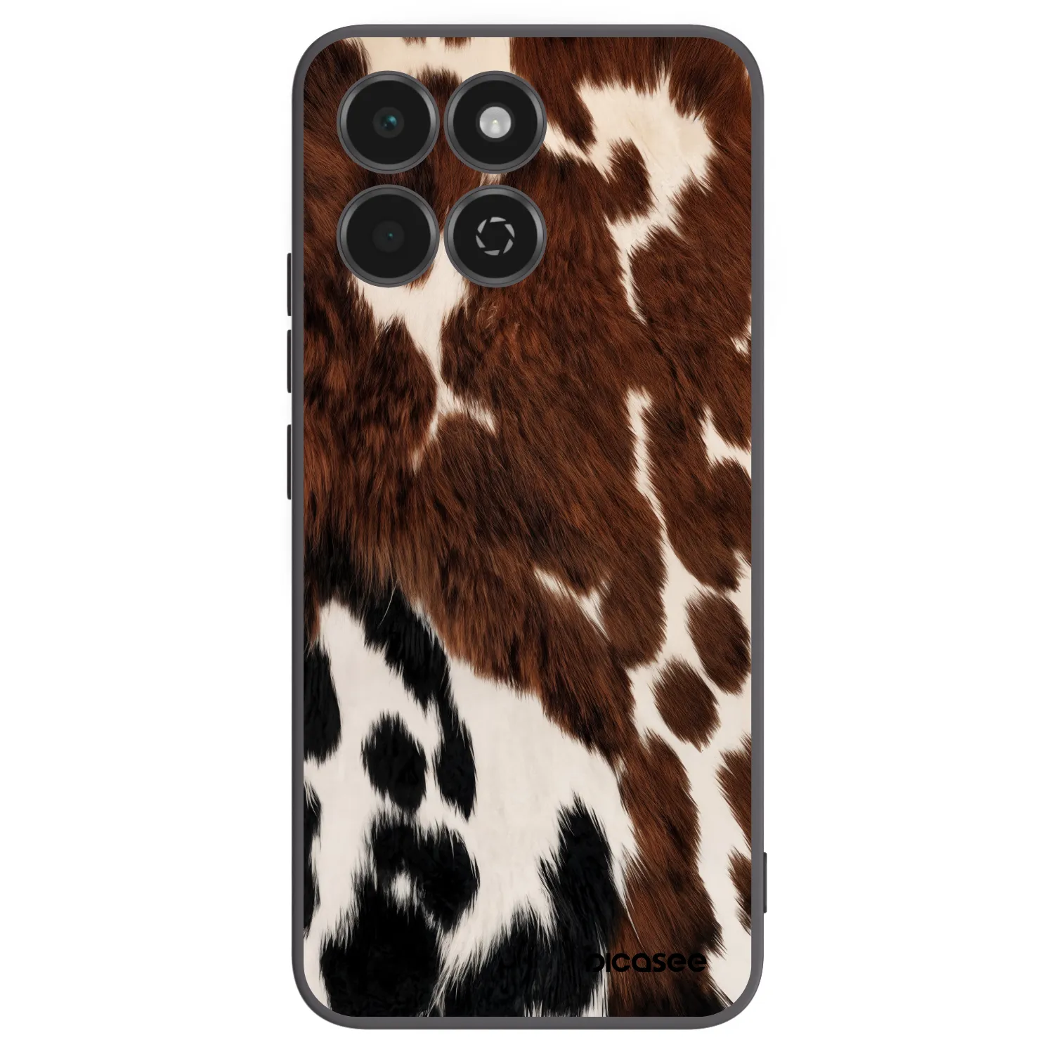 Picasee husă neagră din silicon pentru Honor 200 Smart 5G - Rust