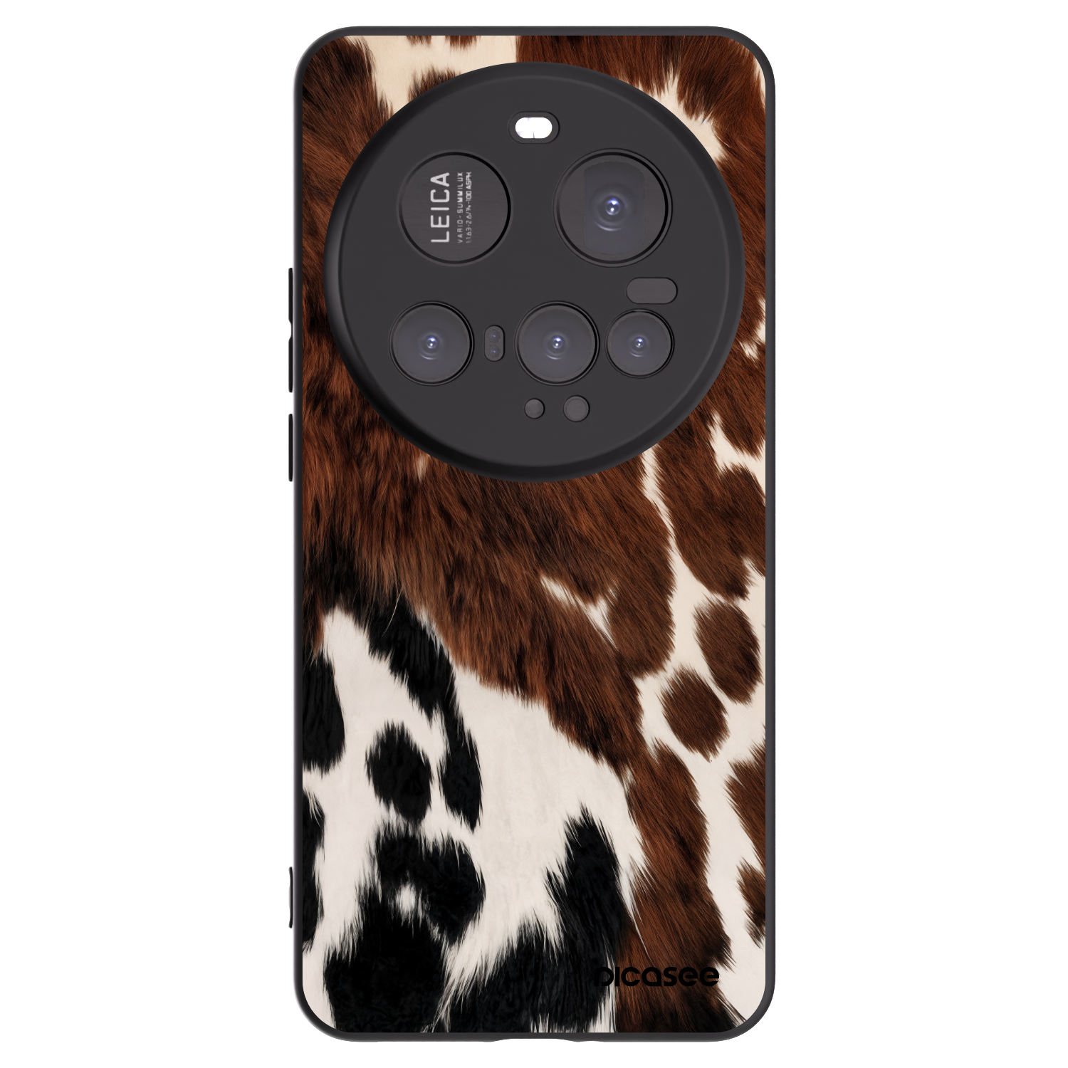 Picasee husă neagră din silicon pentru Xiaomi 15 Ultra - Rust