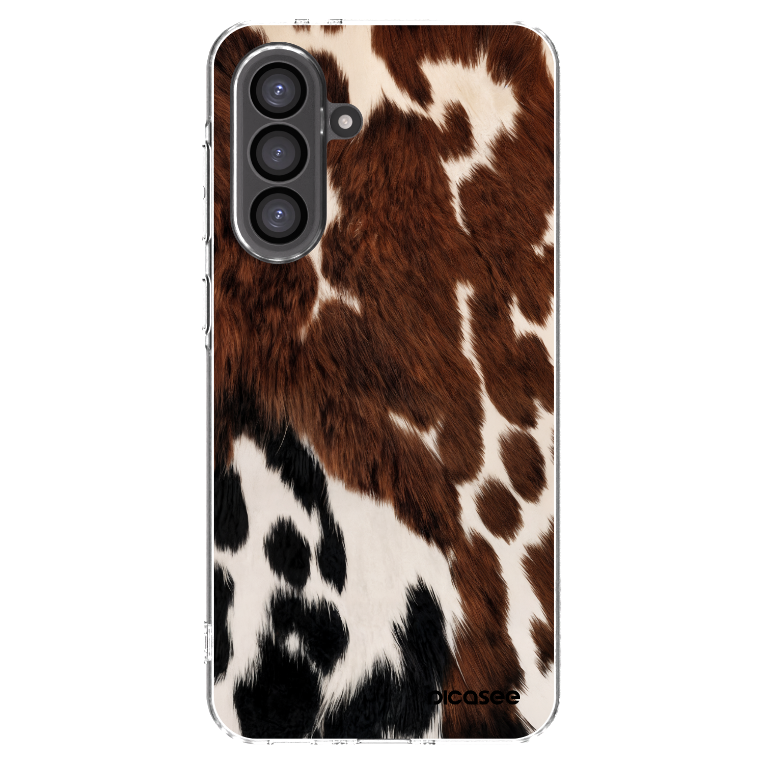 Picasee husă transparentă din silicon pentru Samsung Galaxy A36 5G - Rust