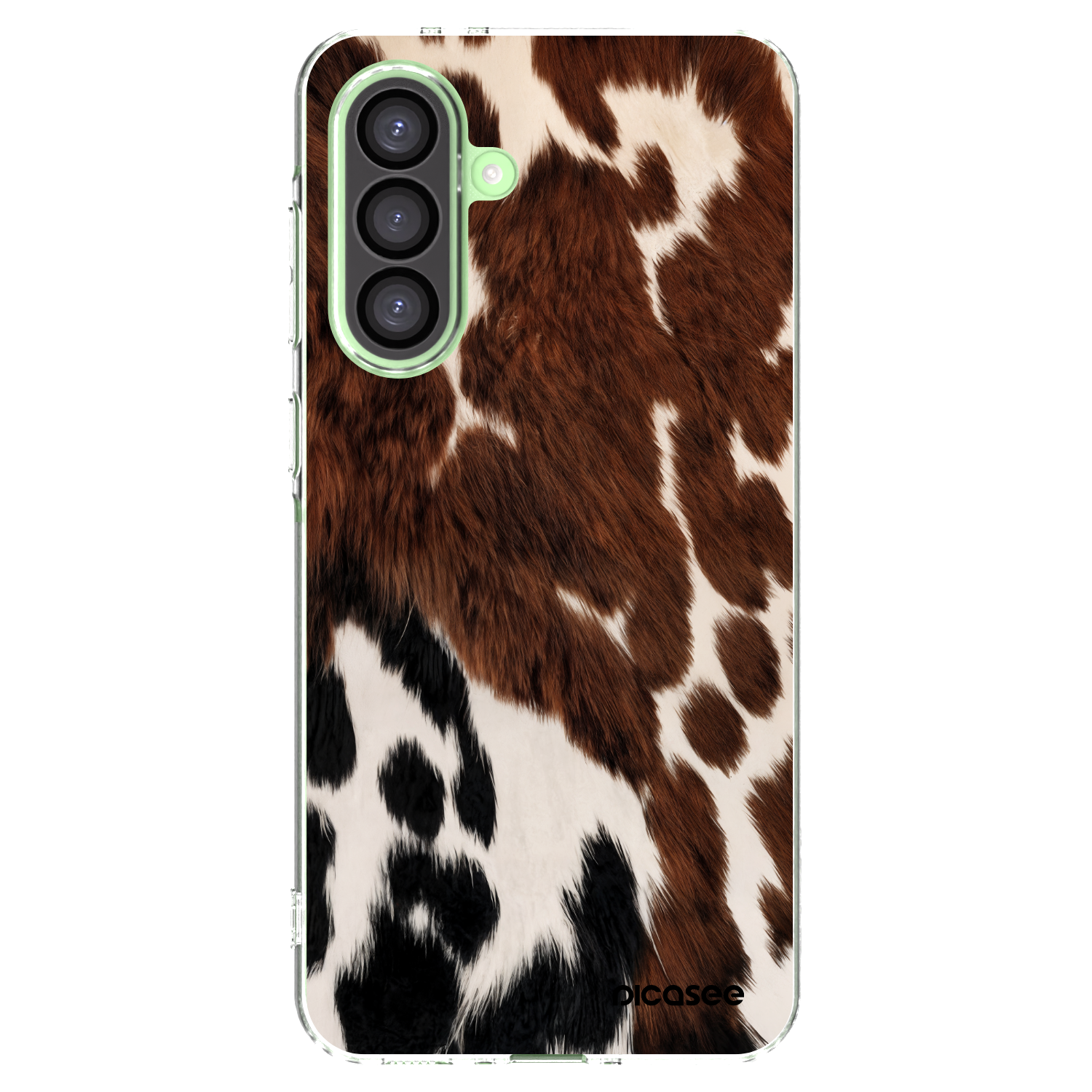 Picasee husă transparentă din silicon pentru Samsung Galaxy A26 5G A266B - Rust