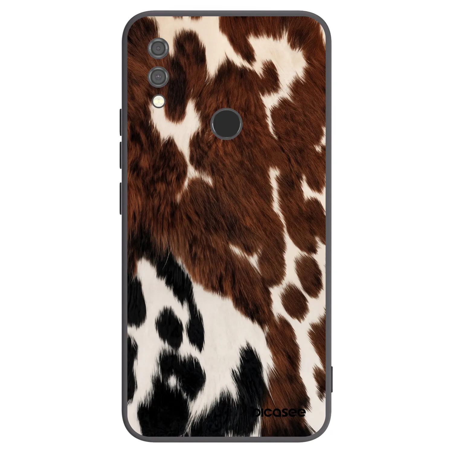 Picasee husă neagră din silicon pentru Xiaomi Redmi Note 7 - Rust