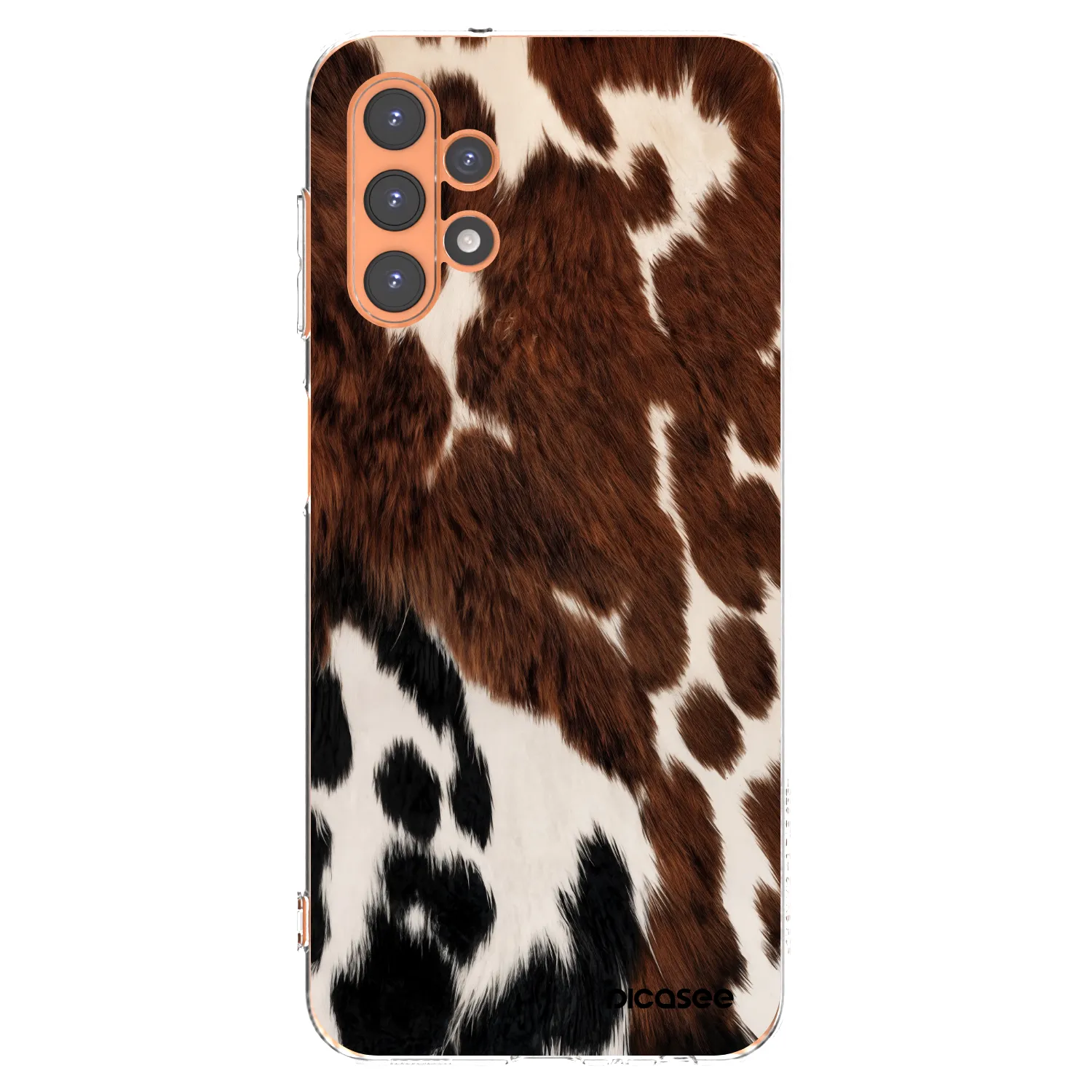 Picasee husă transparentă din silicon pentru Samsung Galaxy A13 5G - Rust