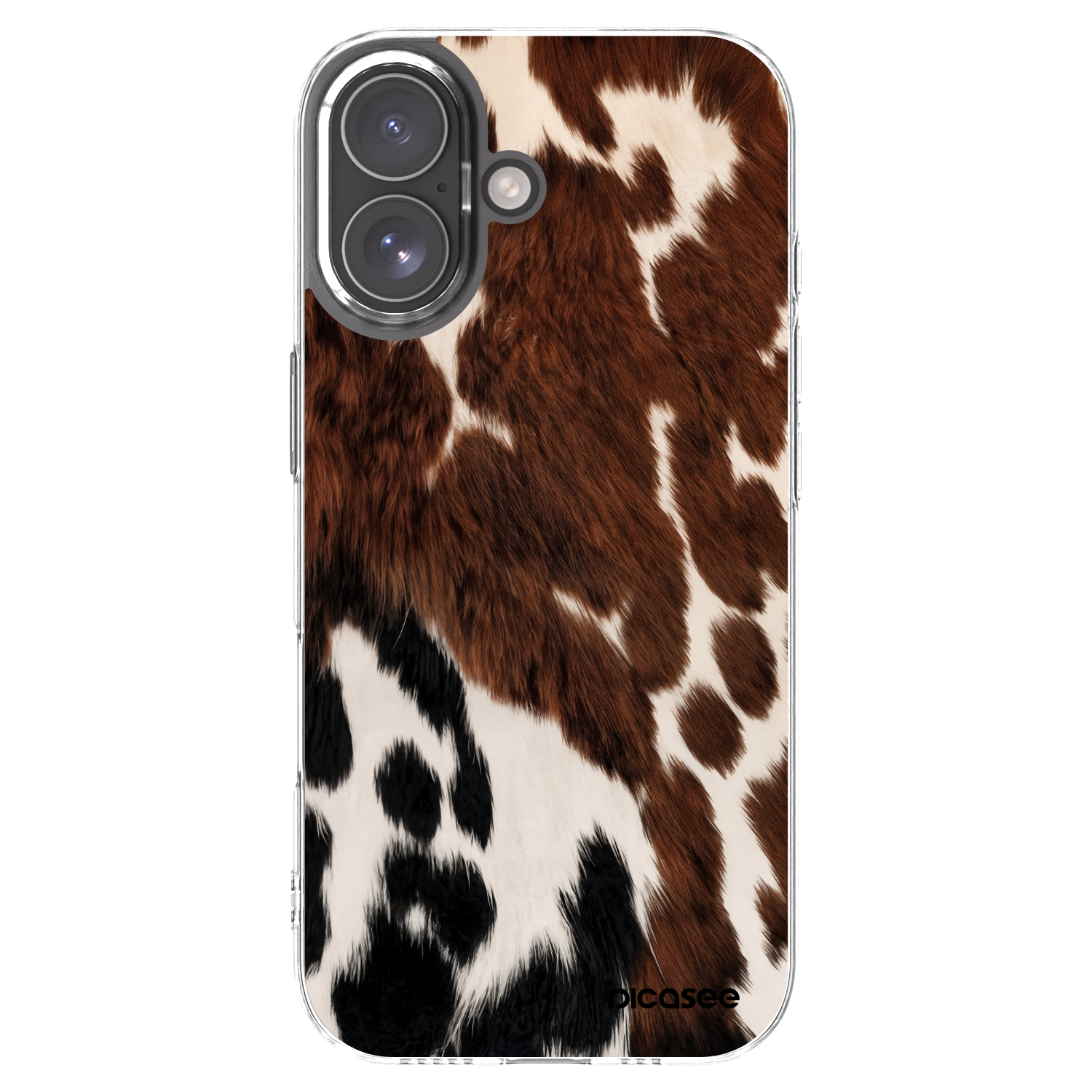 Picasee husă transparentă din silicon pentru Apple iPhone 17 - Rust