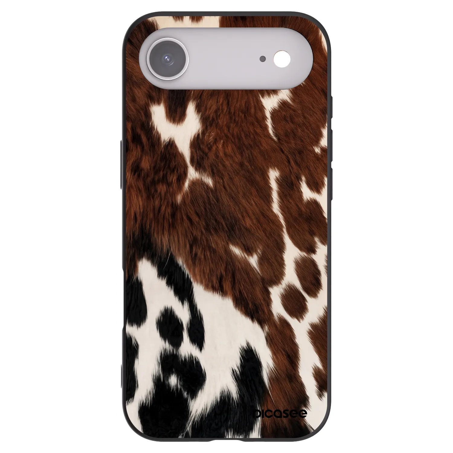 Picasee husă neagră din silicon pentru Apple iPhone Air - Rust