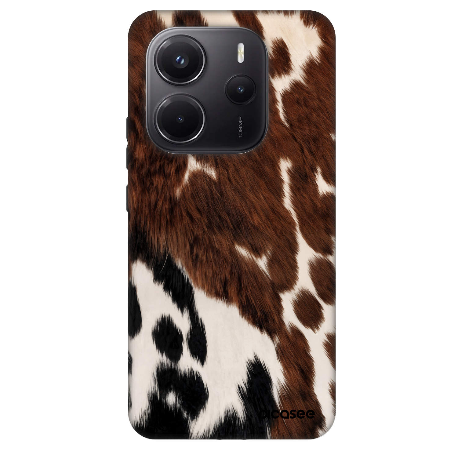 Picasee Fashion Case pentru Xiaomi Redmi Note 14 5G - Rust