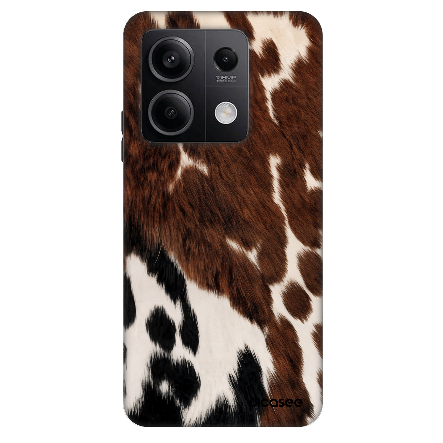 Picasee Fashion Case pentru Xiaomi Redmi Note 13 5G - Rust