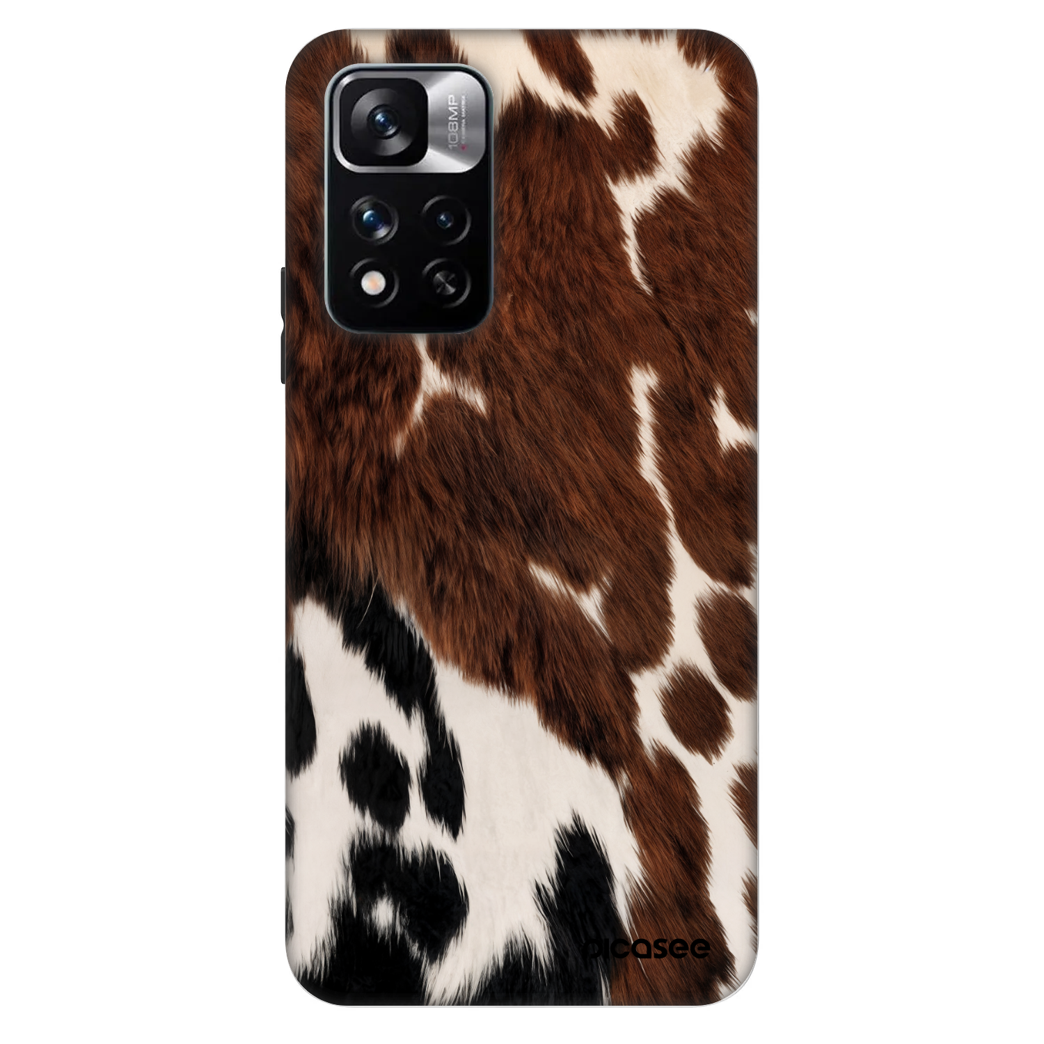Picasee Fashion Case pentru Xiaomi Redmi Note 11 Pro - Rust