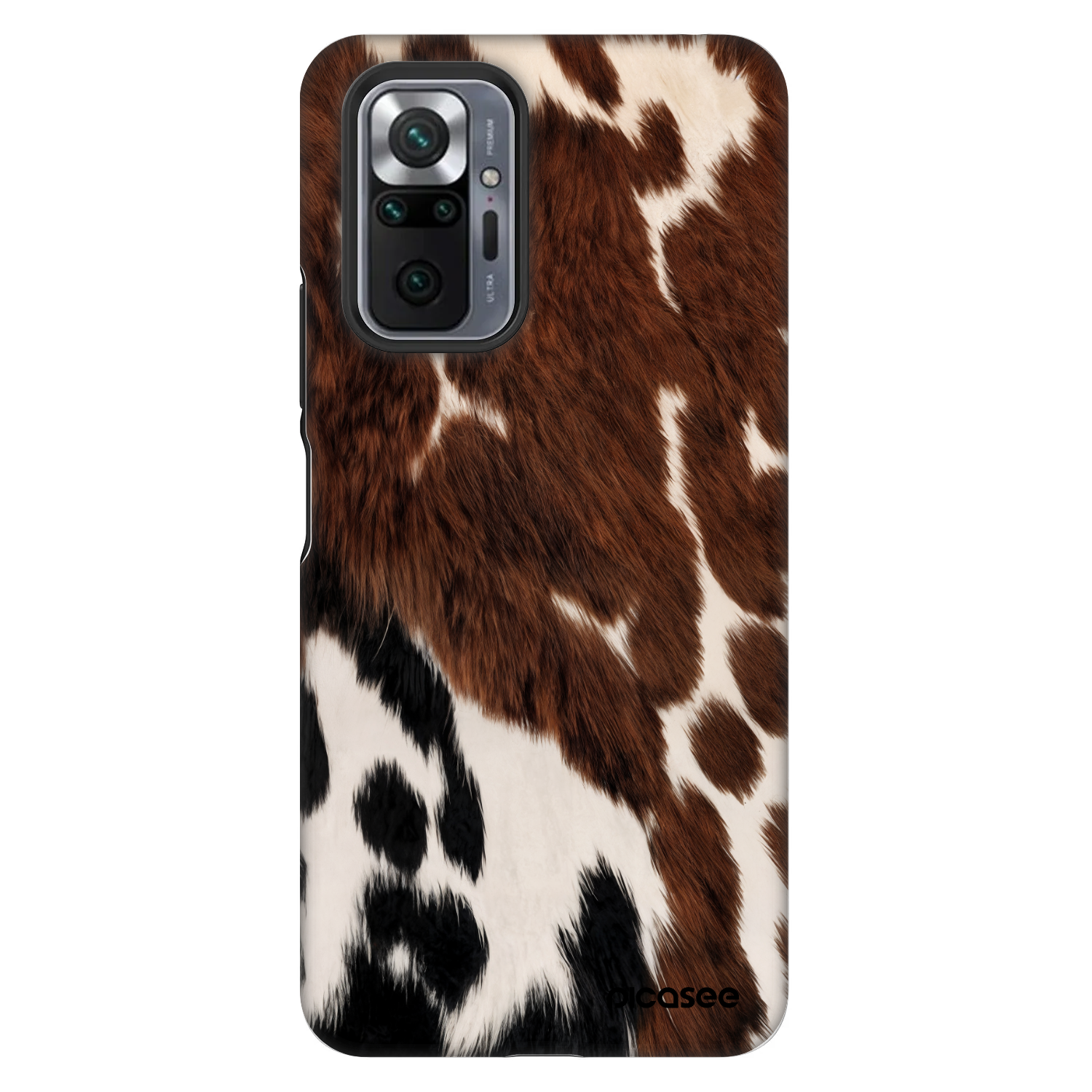 Picasee Fashion Case pentru Xiaomi Redmi Note 10 Pro - Rust