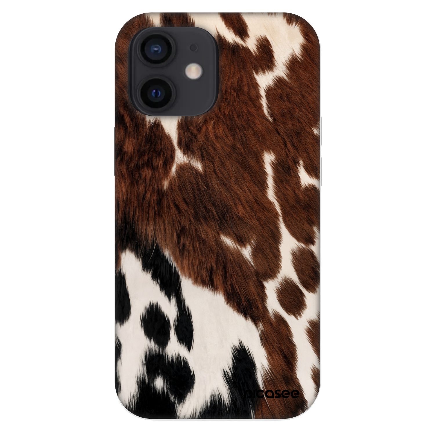 Picasee Fashion Case pentru Apple iPhone 12 mini - Rust