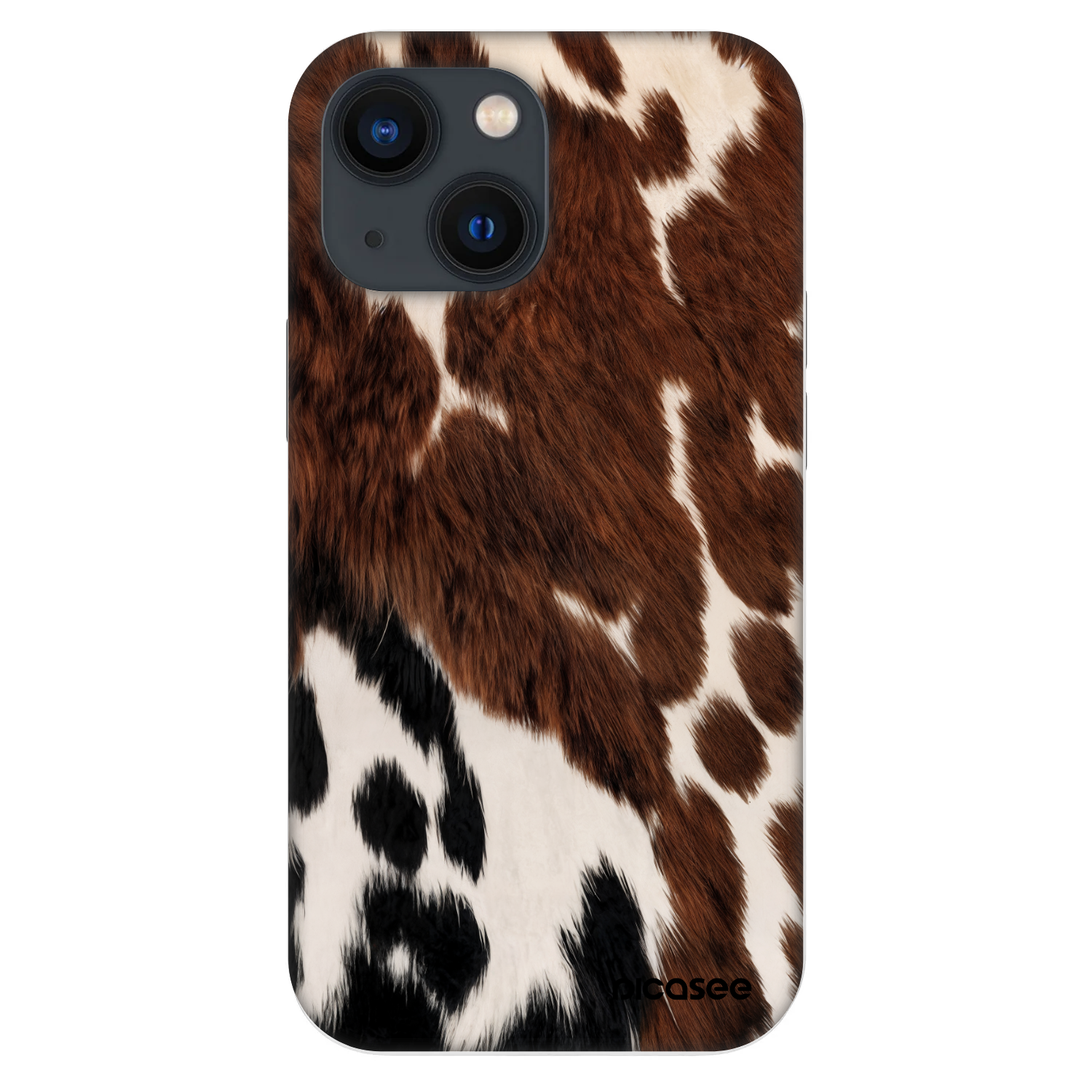 Picasee Fashion Case pentru Apple iPhone 13 mini - Rust