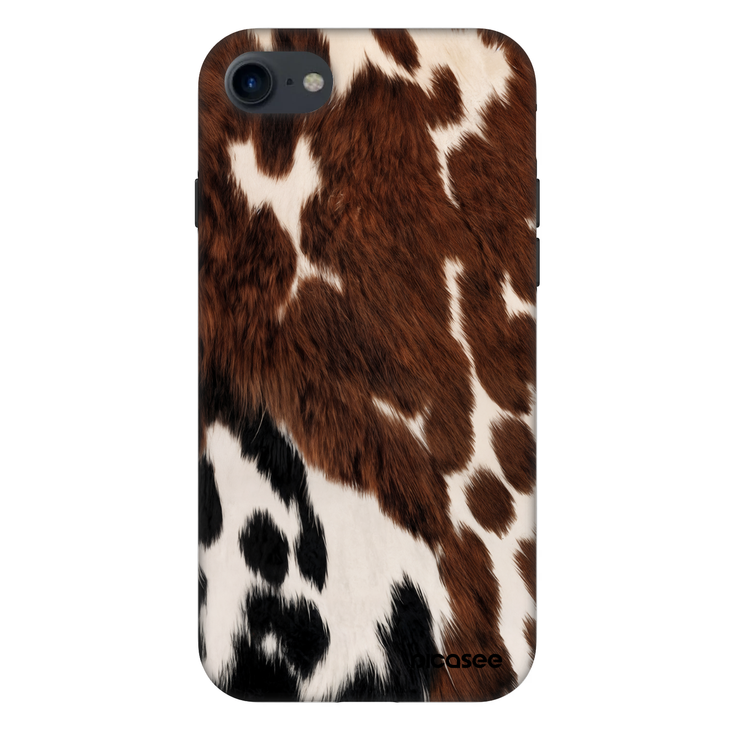 Picasee Fashion Case pentru Apple iPhone 8 - Rust