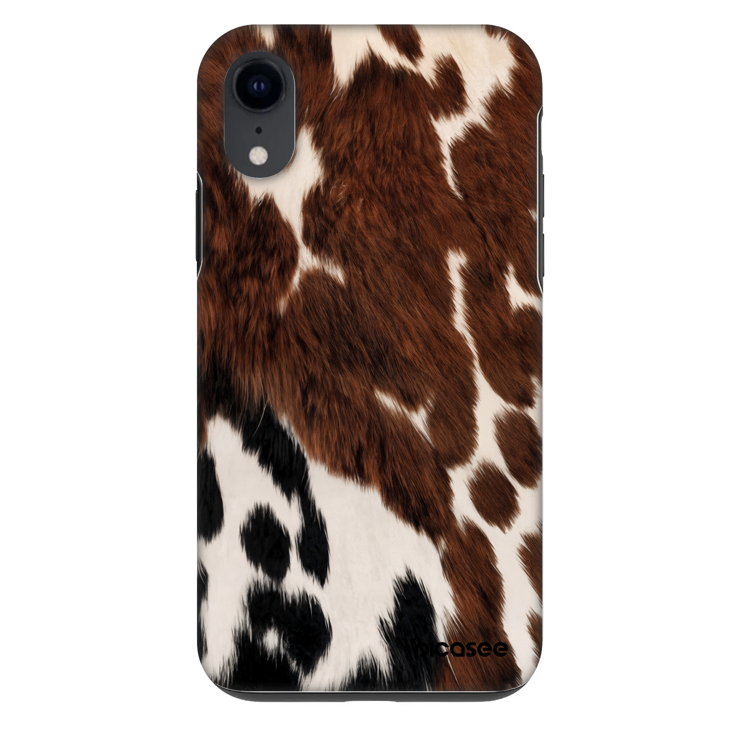 Picasee Fashion Case pentru Apple iPhone XR - Rust